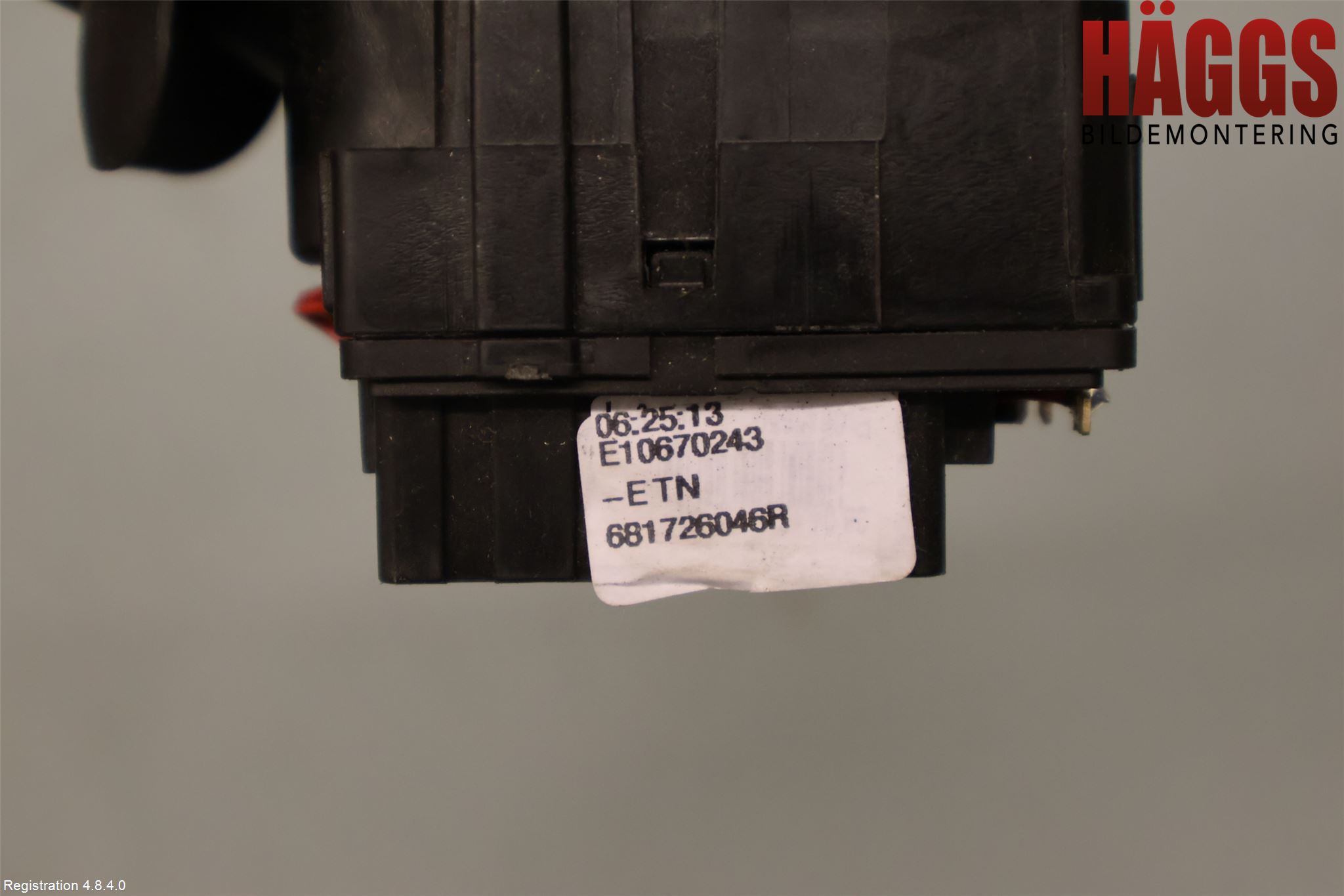 Dacia LODGY 12-18 Spak Torkar-Spolomk