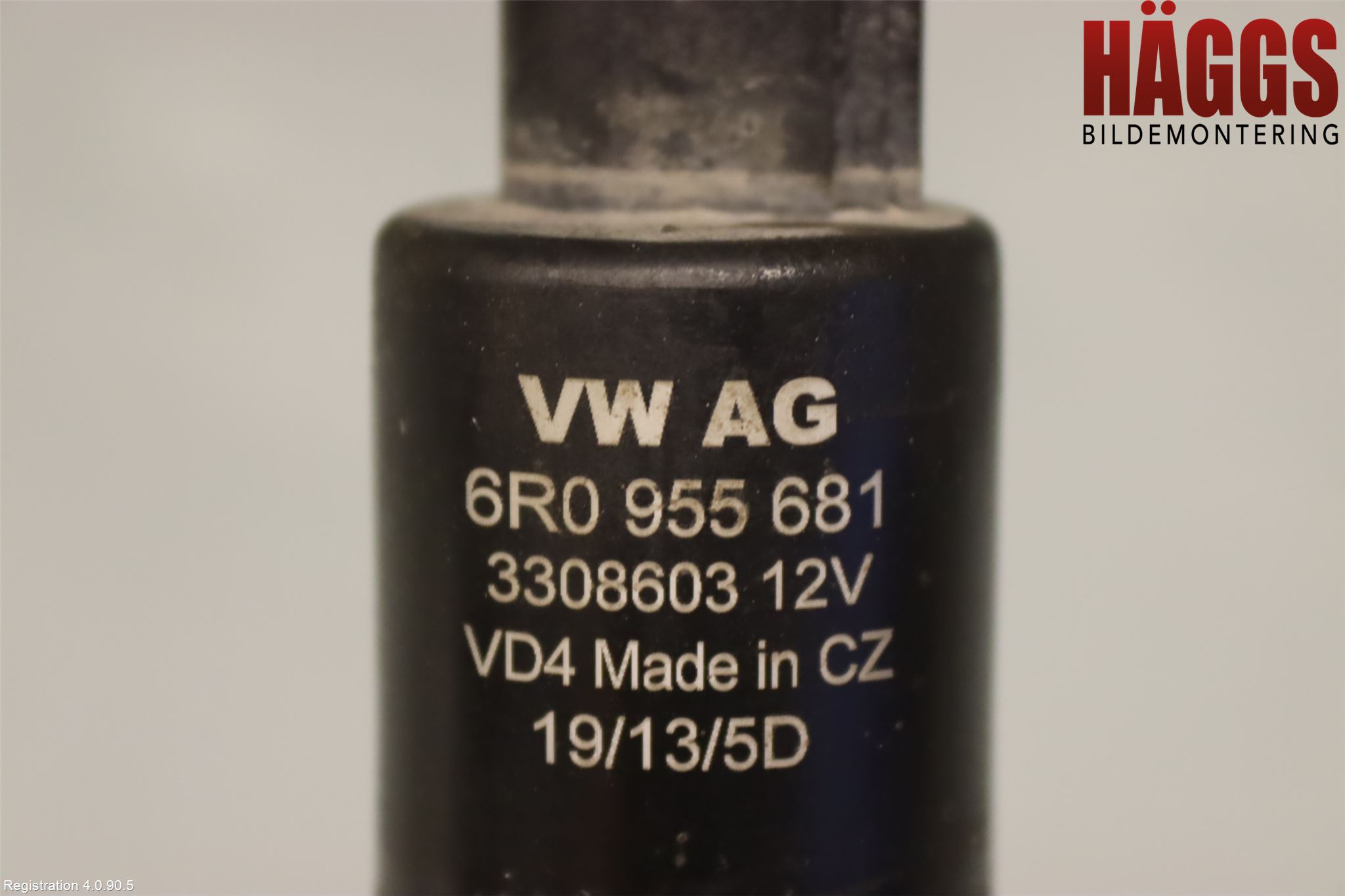 Volkswagen VW PASSAT 11-14 Spolarpump Högtryck