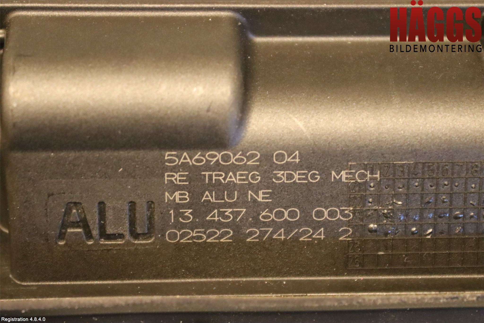 BMW 5/i5 G60/G61 24- Dörrhandtag Yttre Hö