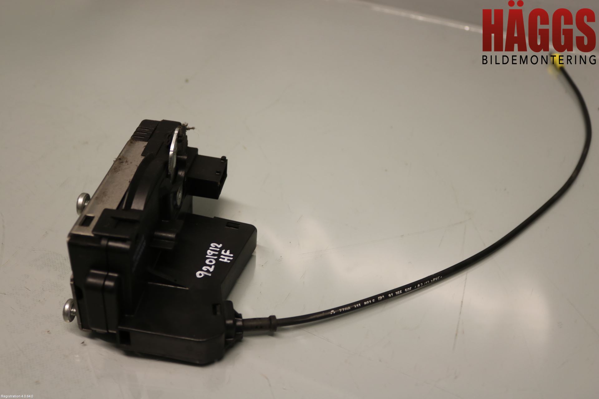 Renault TRAFIC   02-14 Låskista-Dörrlås