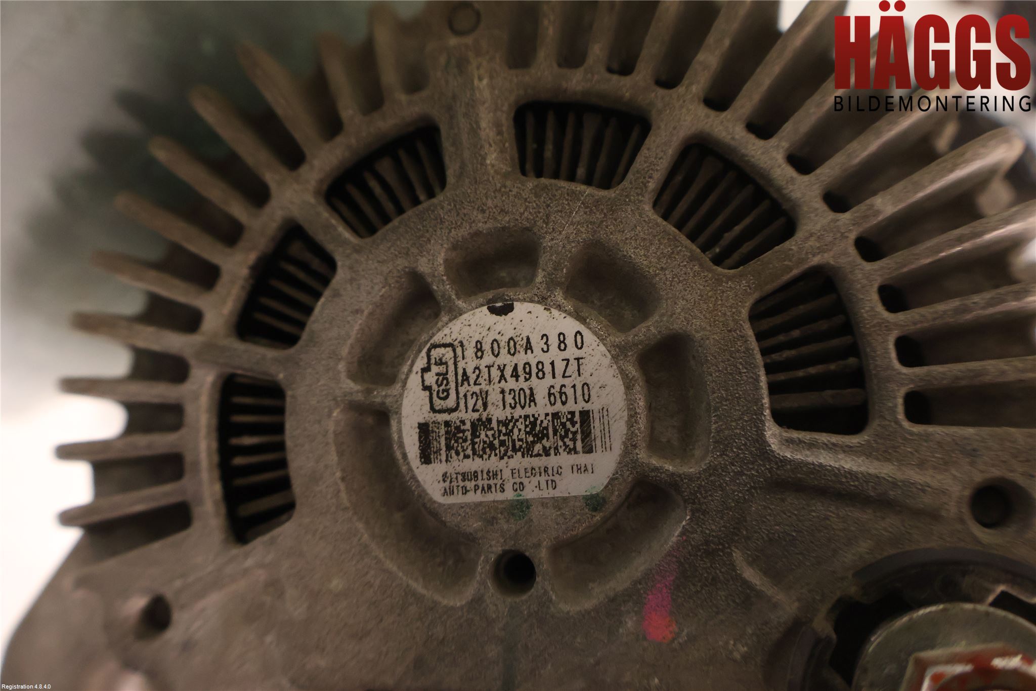 Fiat FULLBACK 16-19 Generator