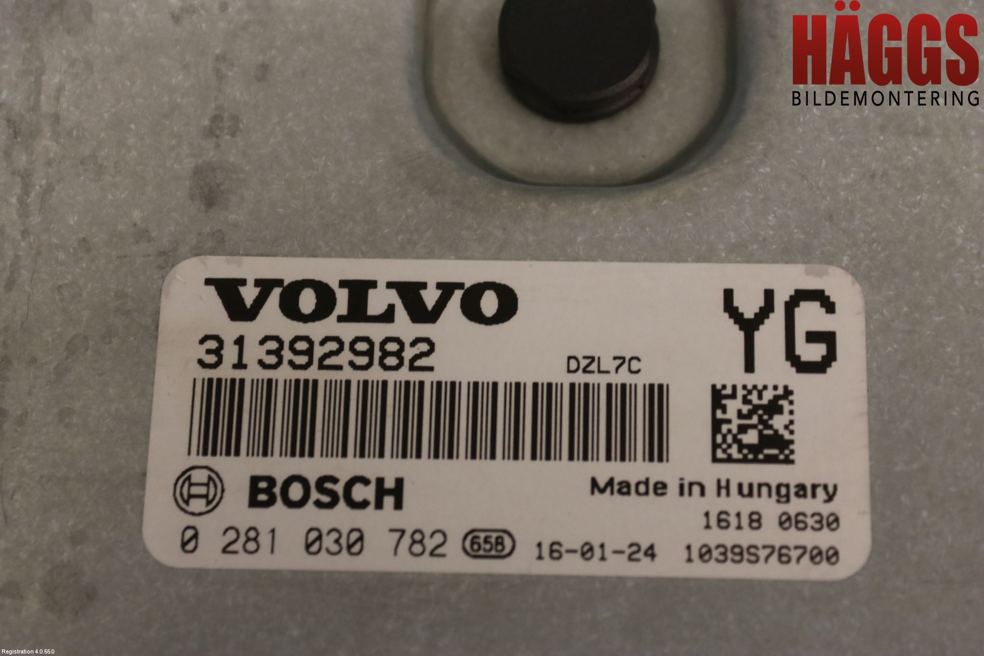 Volvo XC60 14-17 Styrenhet Inspump Diesel