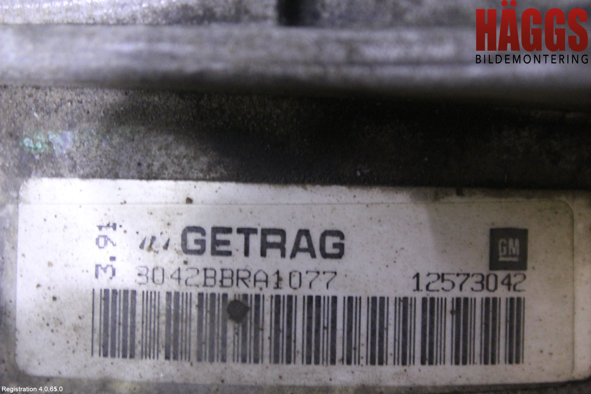 Cadillac SRX Framvagn Diffrential