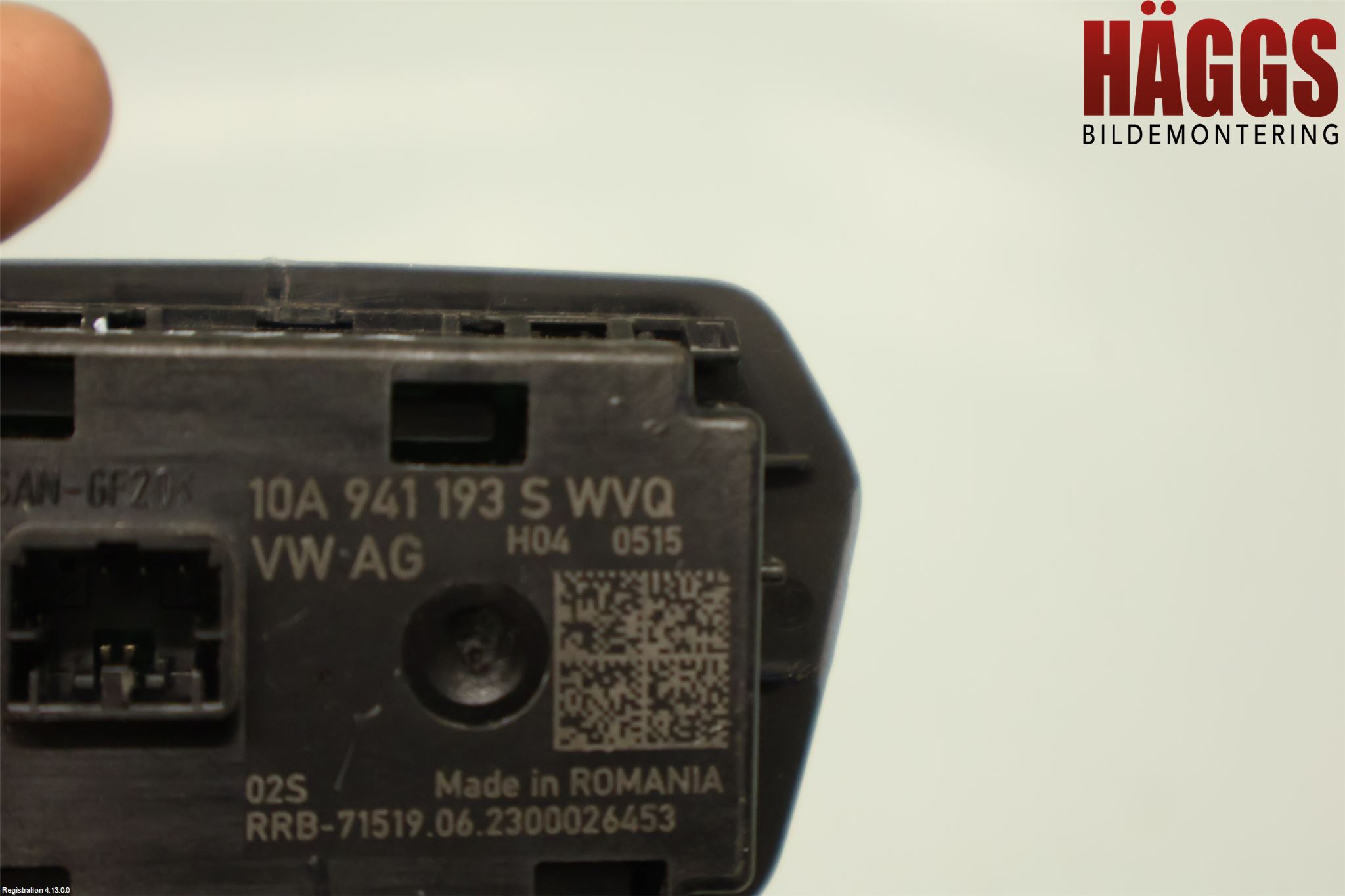 Volkswagen VW ID.4 21- Strömställare Ljus