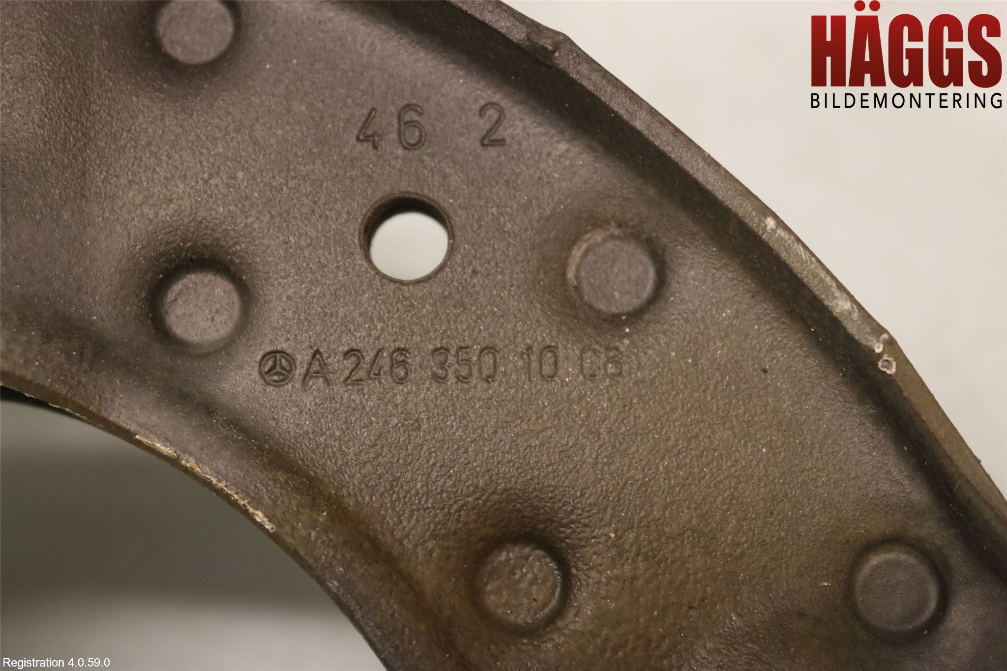 Mercedes-Benz MB A-KLASS (W176) 13-18 Bärarm Bak Vä-Hö