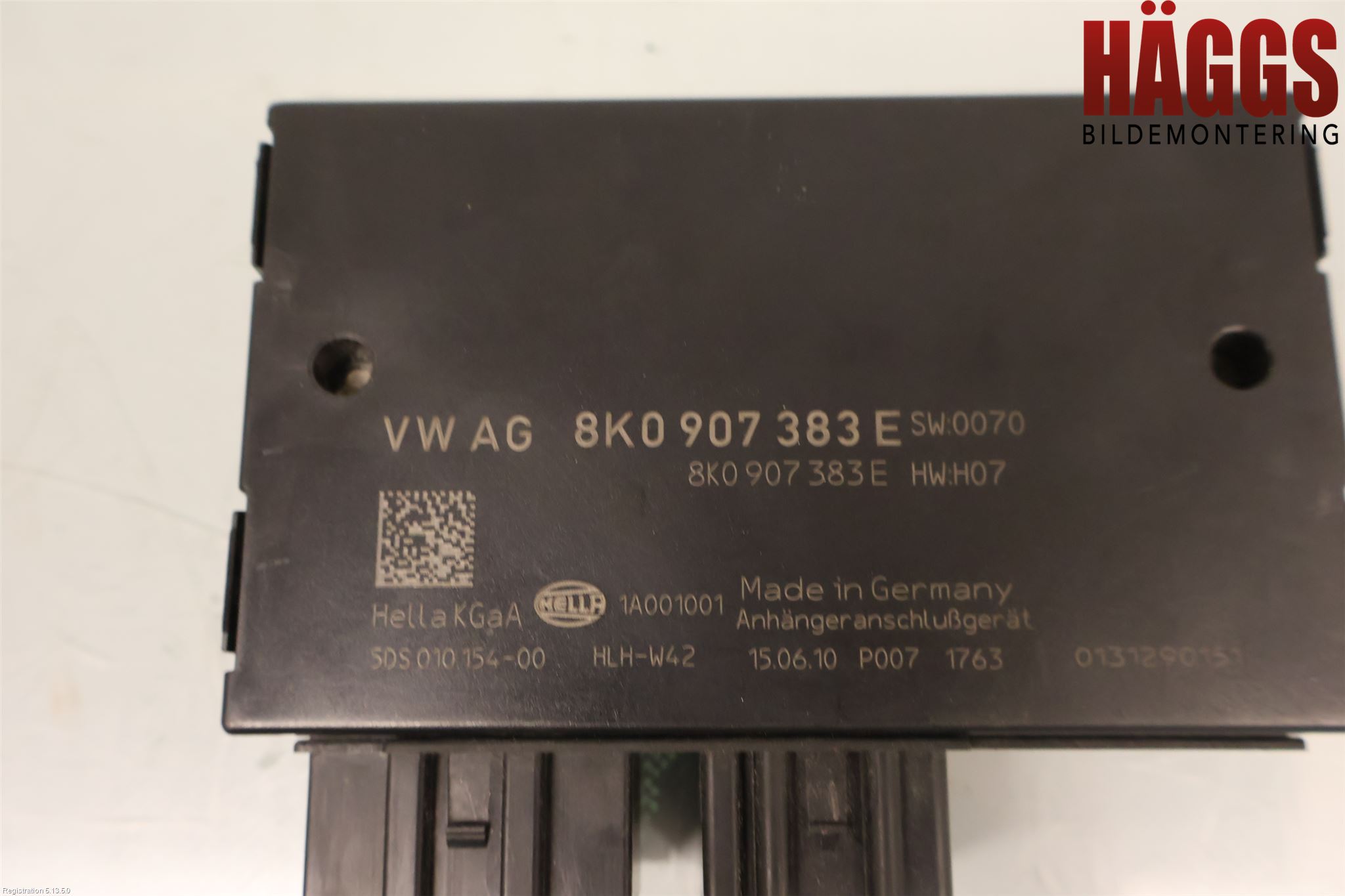 Audi A4/S4 08-11 Styrenhet Dragkrok