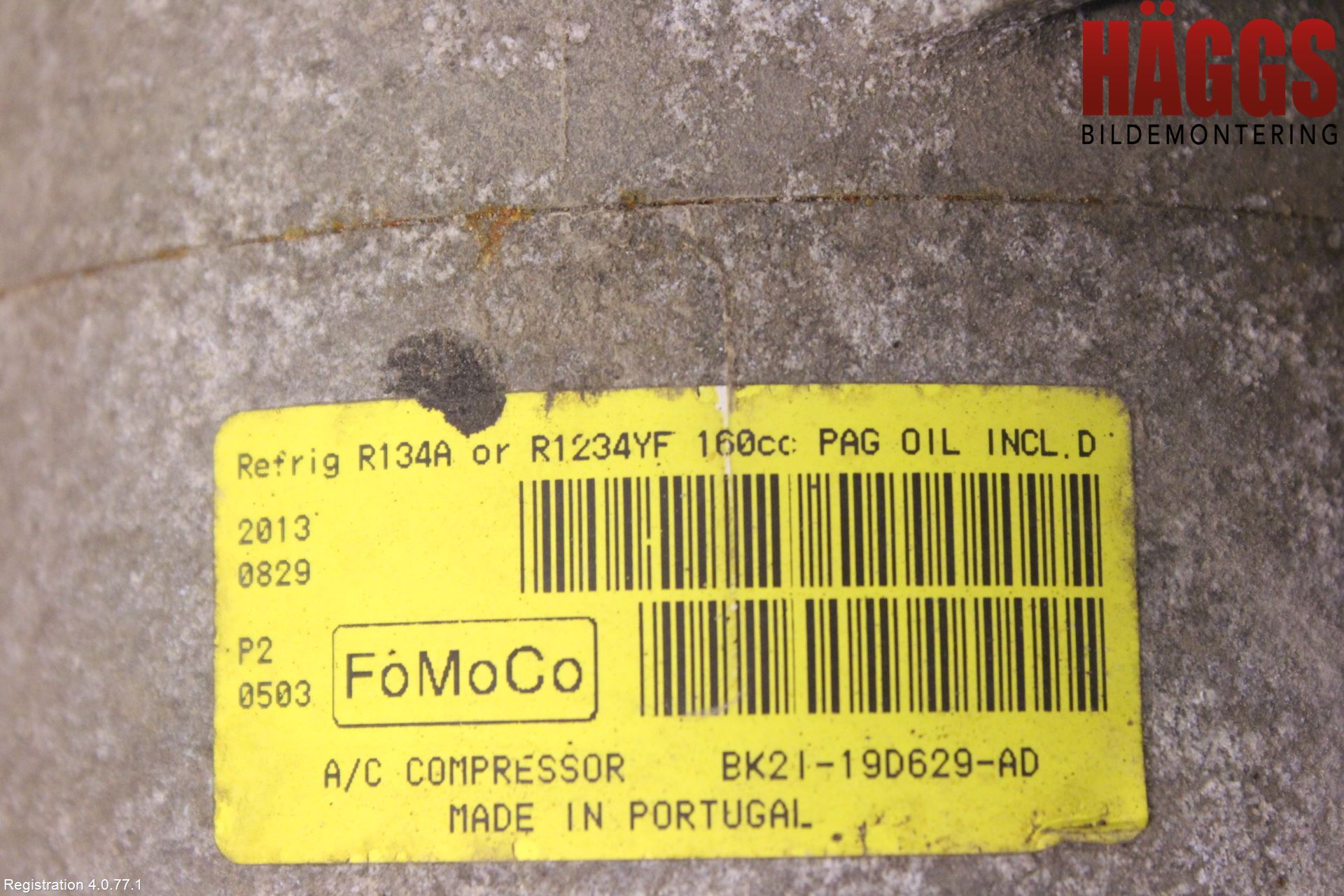 Ford TRANSIT/TOURNEO CUSTOM 13-24 Ac Kompressor