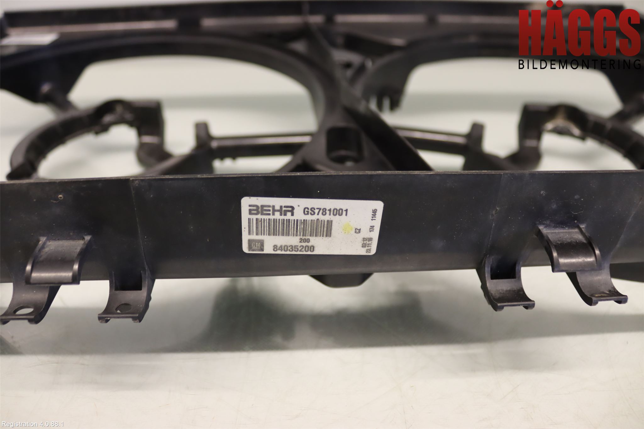 Opel INSIGNIA 17- Kylfläktkåpa