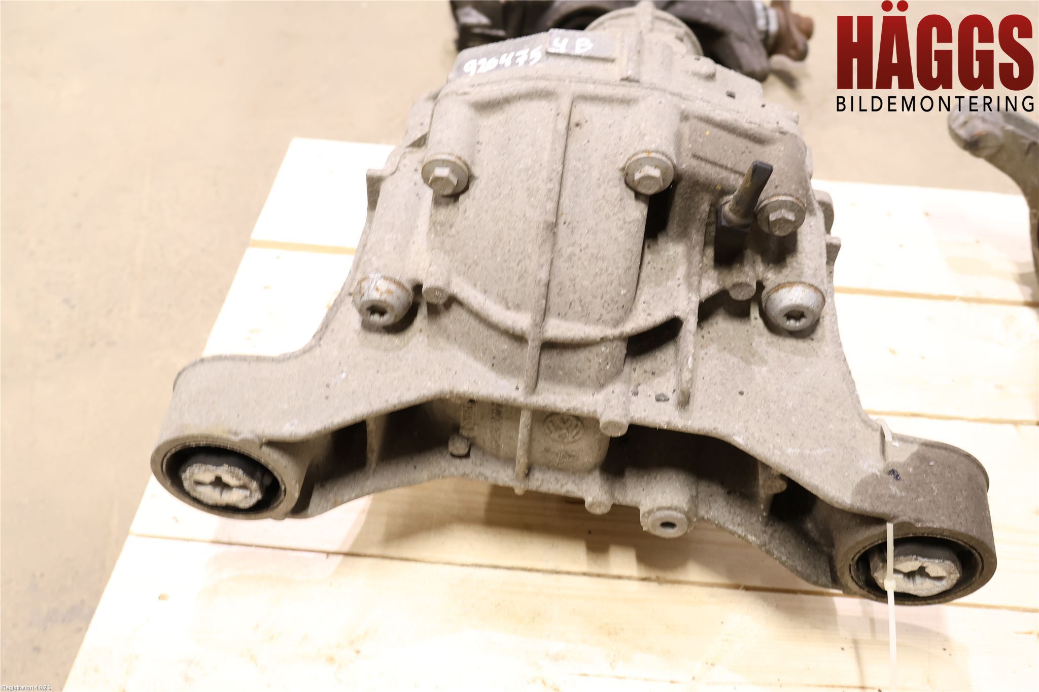 Audi Q7/SQ7 Bakväxel-Diff