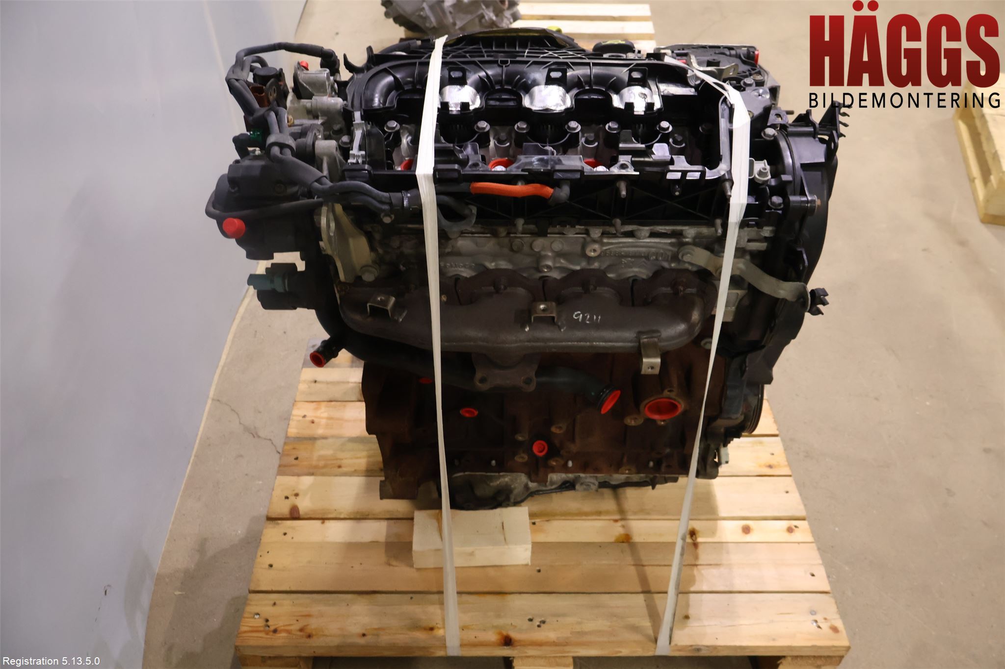 Ford S-MAX 06-15 Motor Diesel