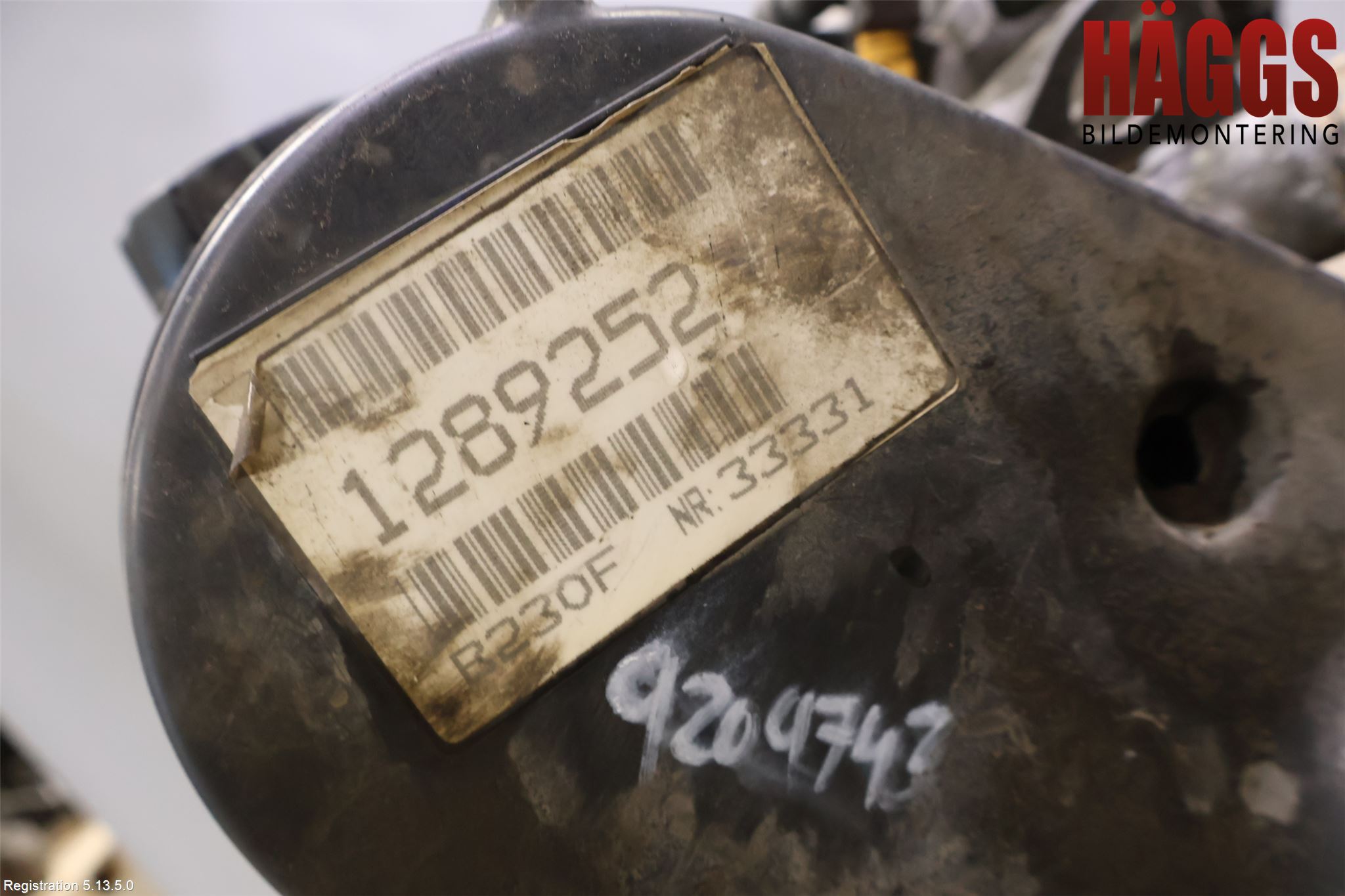 Volvo 740 88-92 Motor Bensin