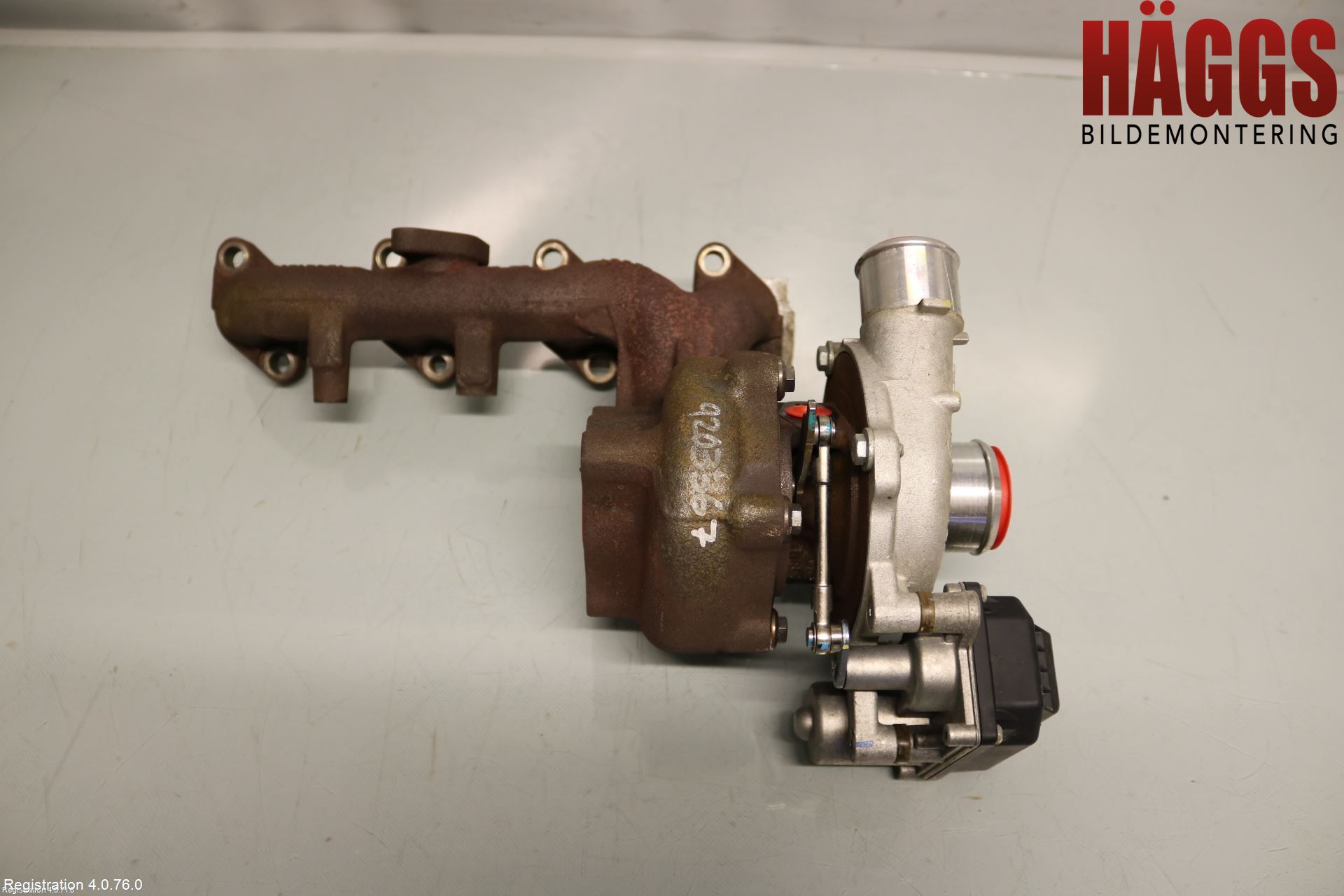 Kia CEED 12-18 Turboaggregat