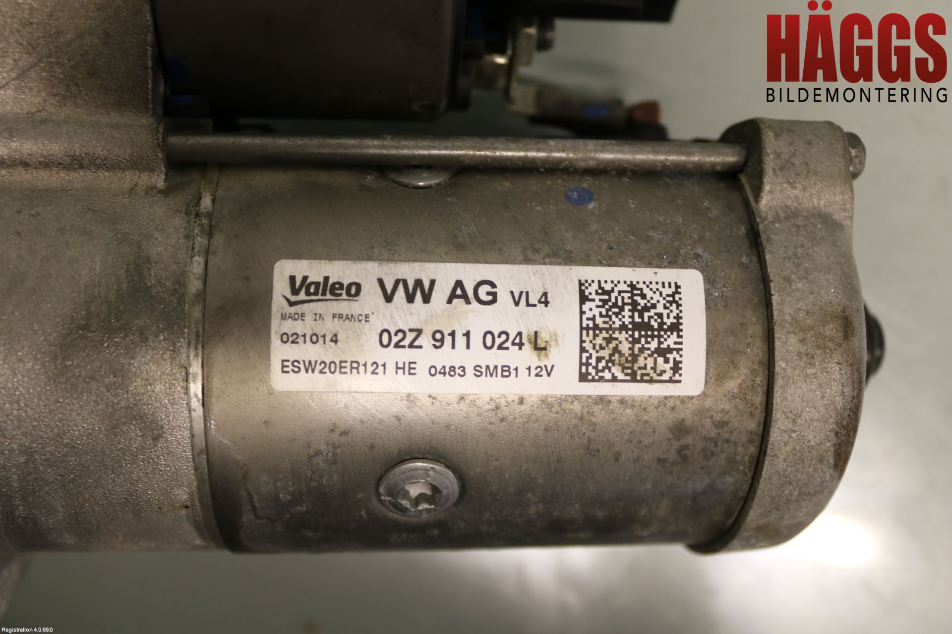 Volkswagen VW GOLF / E-GOLF VII 13-20 Startmotor Diesel