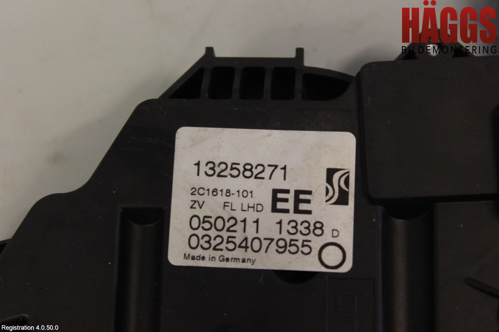 Opel CORSA D 07-14 Låskista-Dörrlås