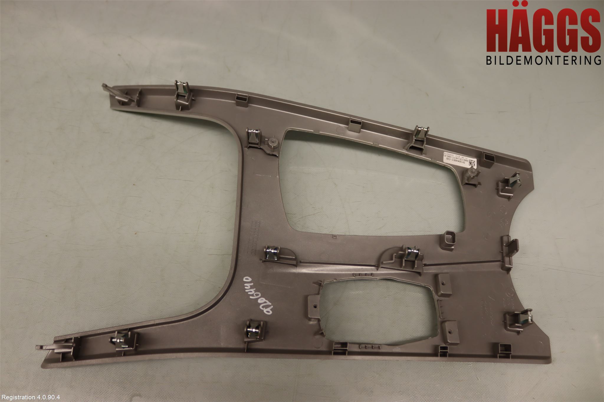 BMW X3 F25 10-17 Instrumentbräda Inlägg-Dekorlist