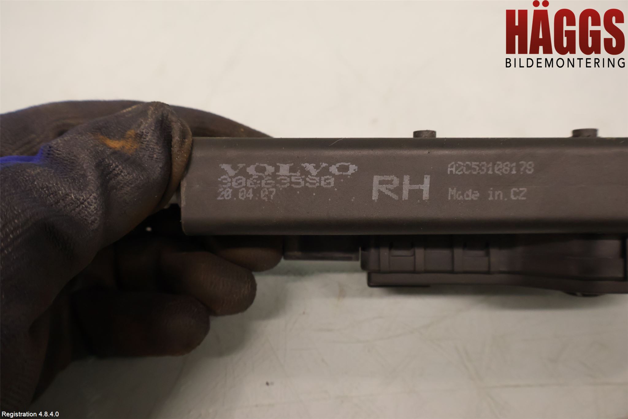 Volvo S80 07-13 Spolarmunstycke Strålkastare