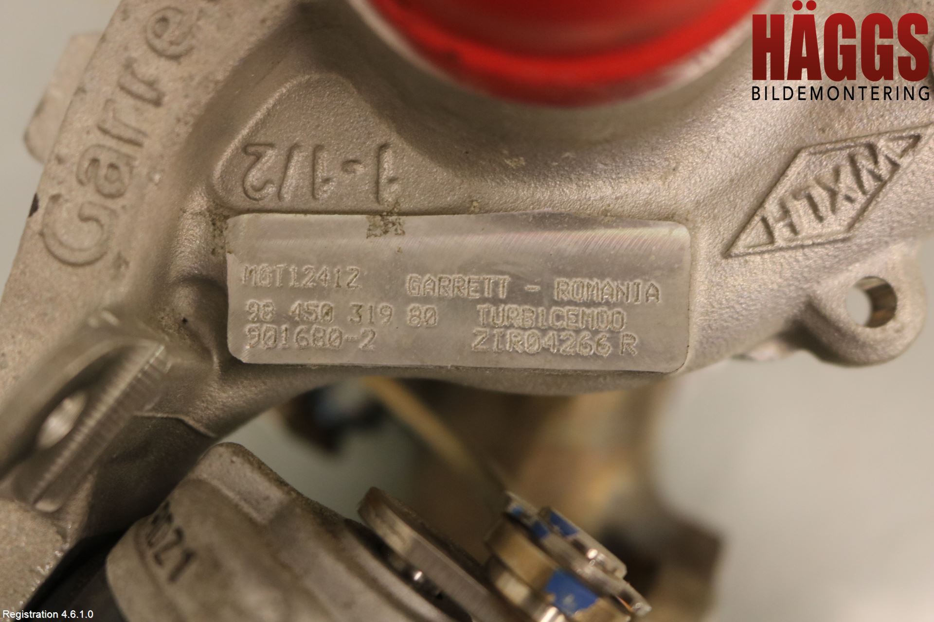 Peugeot 208/E-208 20- Turboaggregat