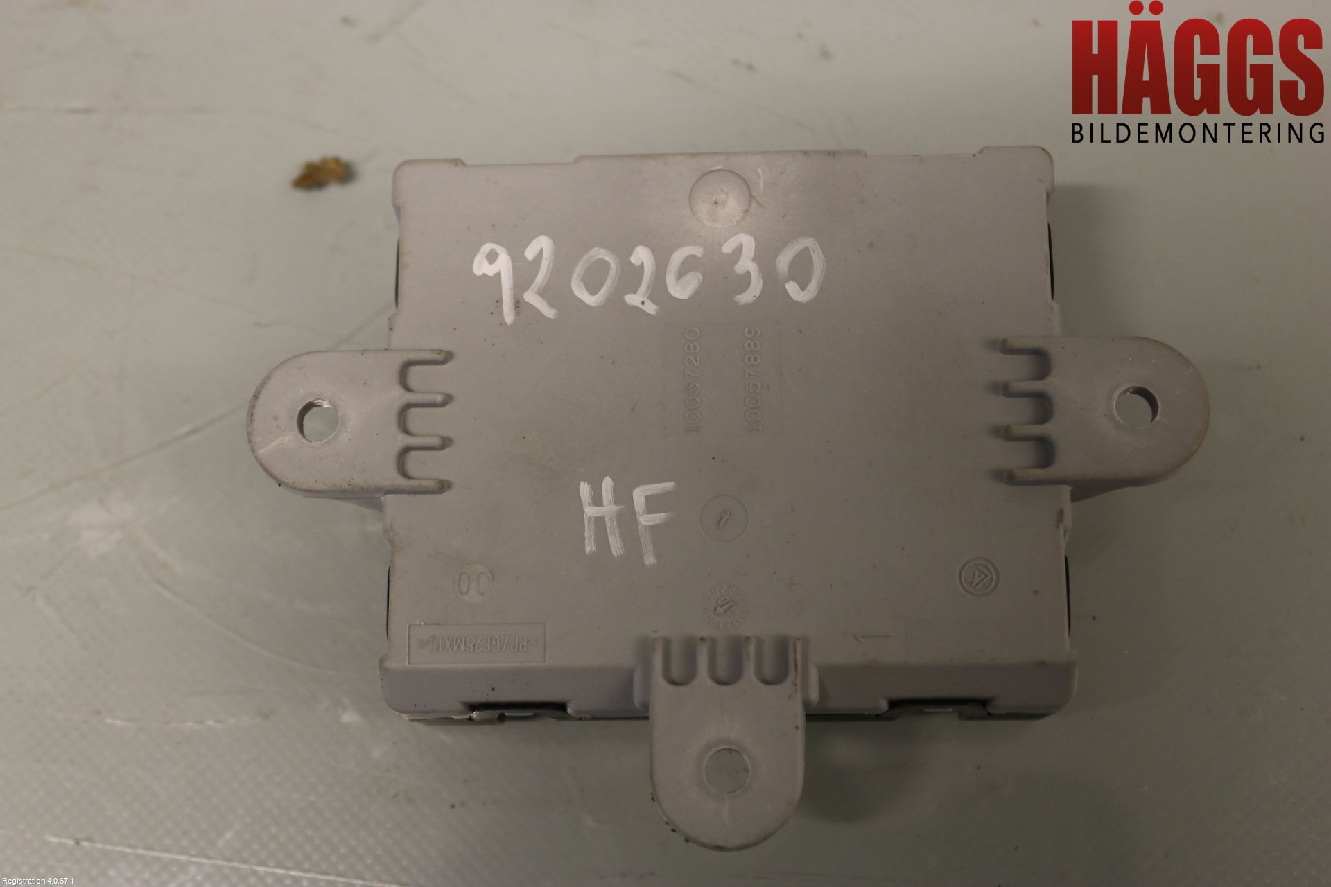 Volvo V70 08-13 Styrenhet Dörr