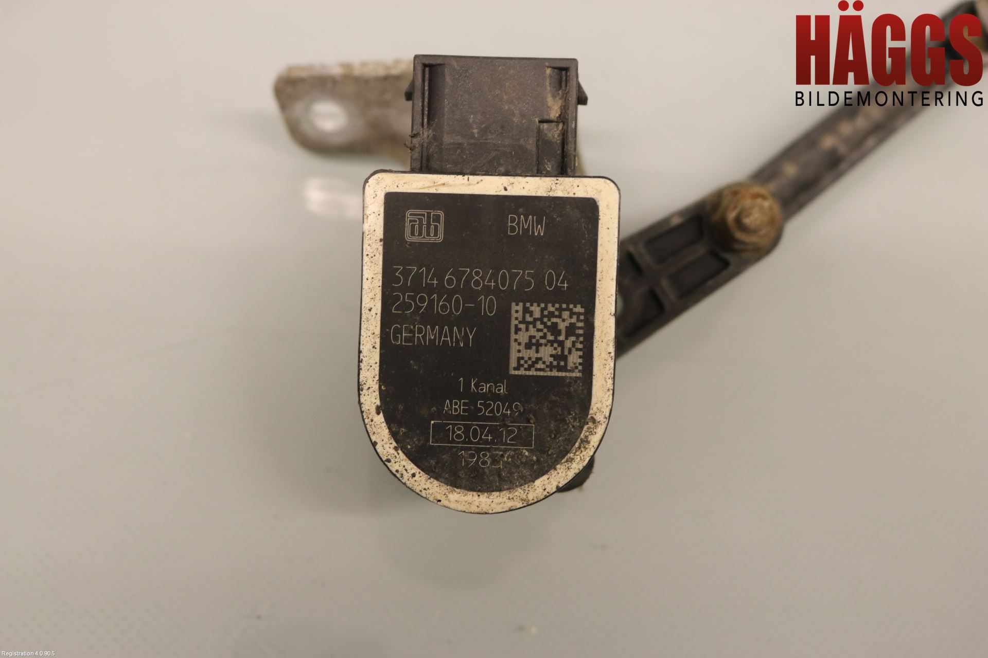 BMW 5 F10/F11/F18 09-17 Givare Xenon/Ljushöjdsreglering