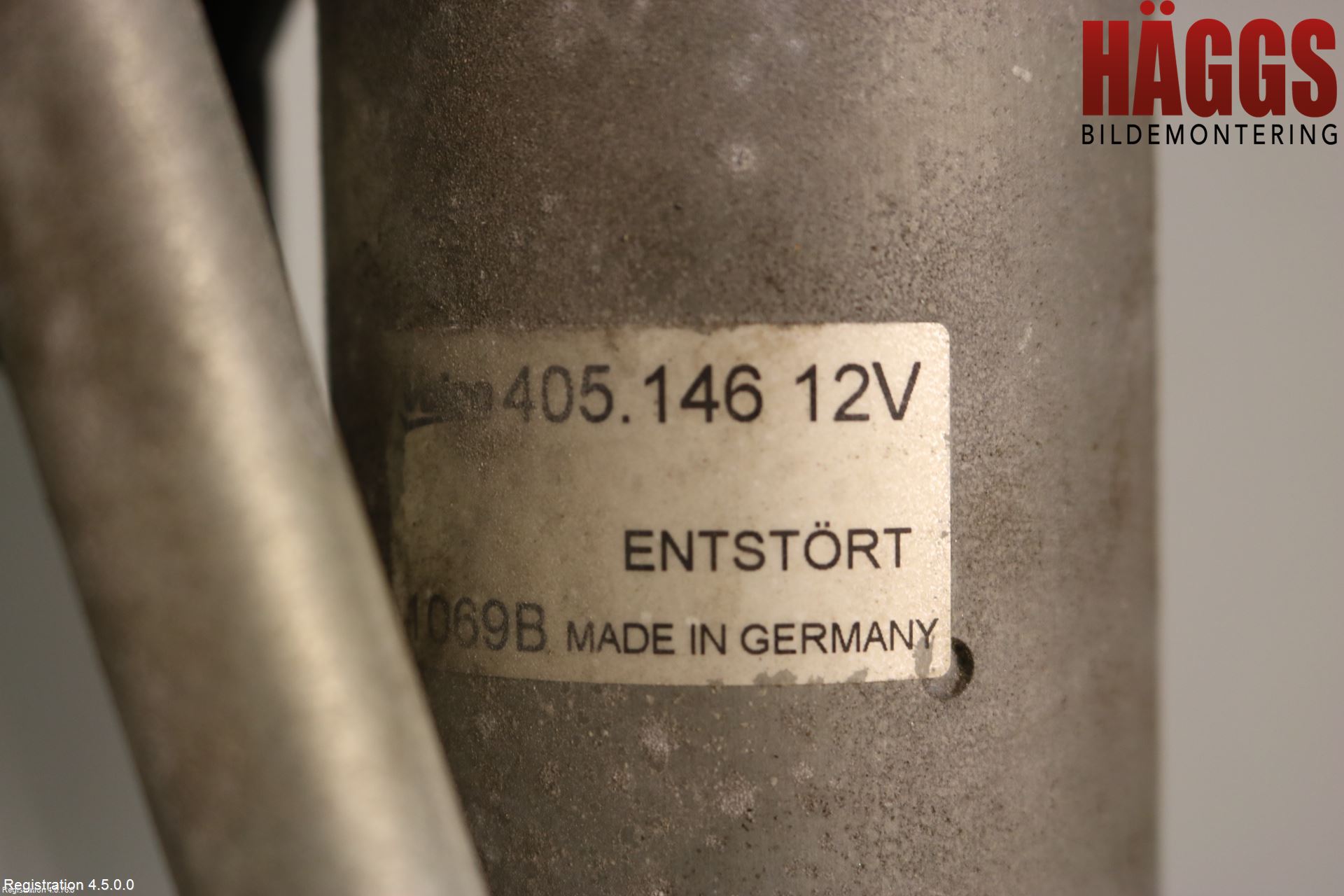 Mercedes-Benz MB SPRINTER (W906) 06-18 Torkarmotor Vindruta