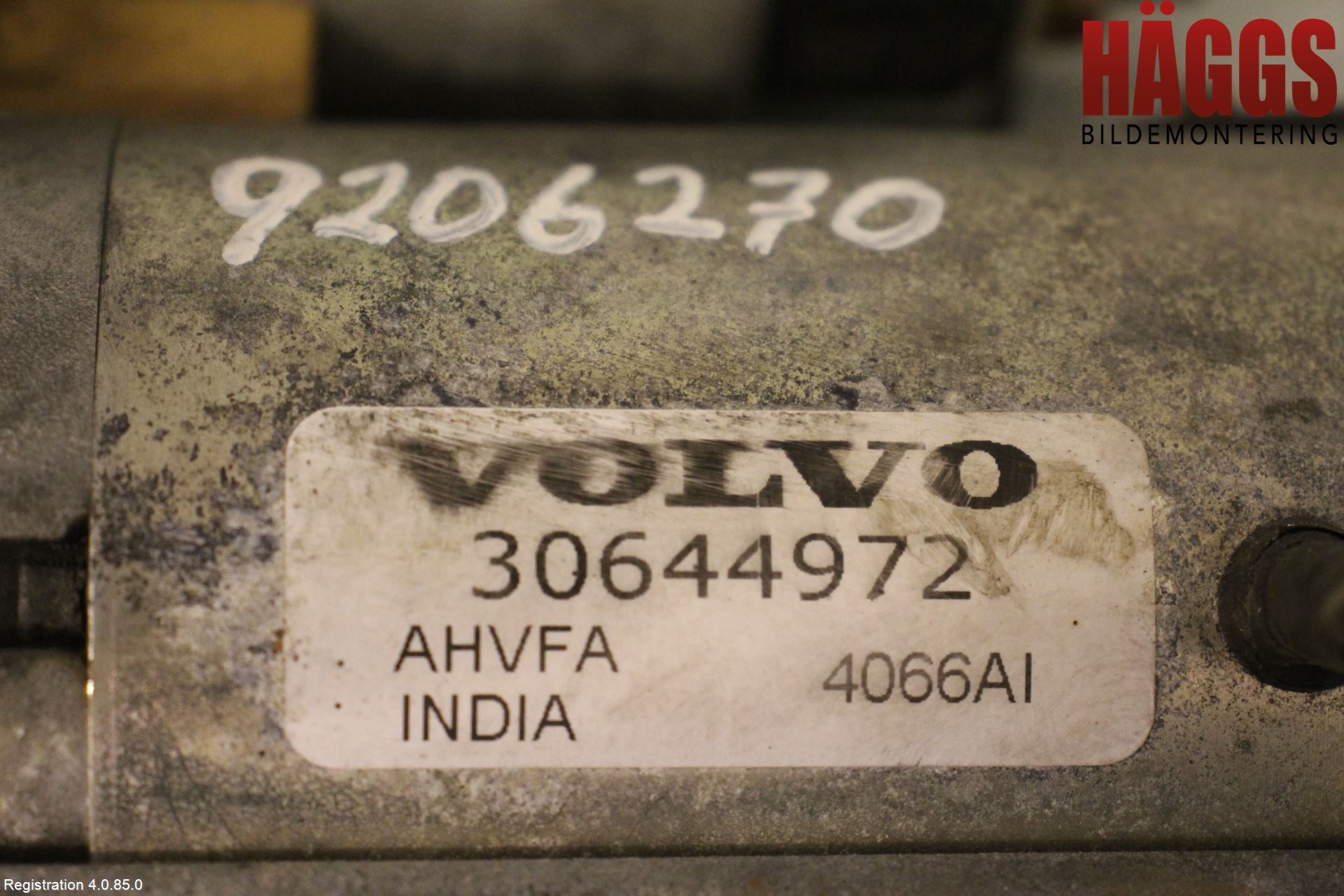 Volvo V40 CROSS COUNTRY 13-19 Startmotor Diesel