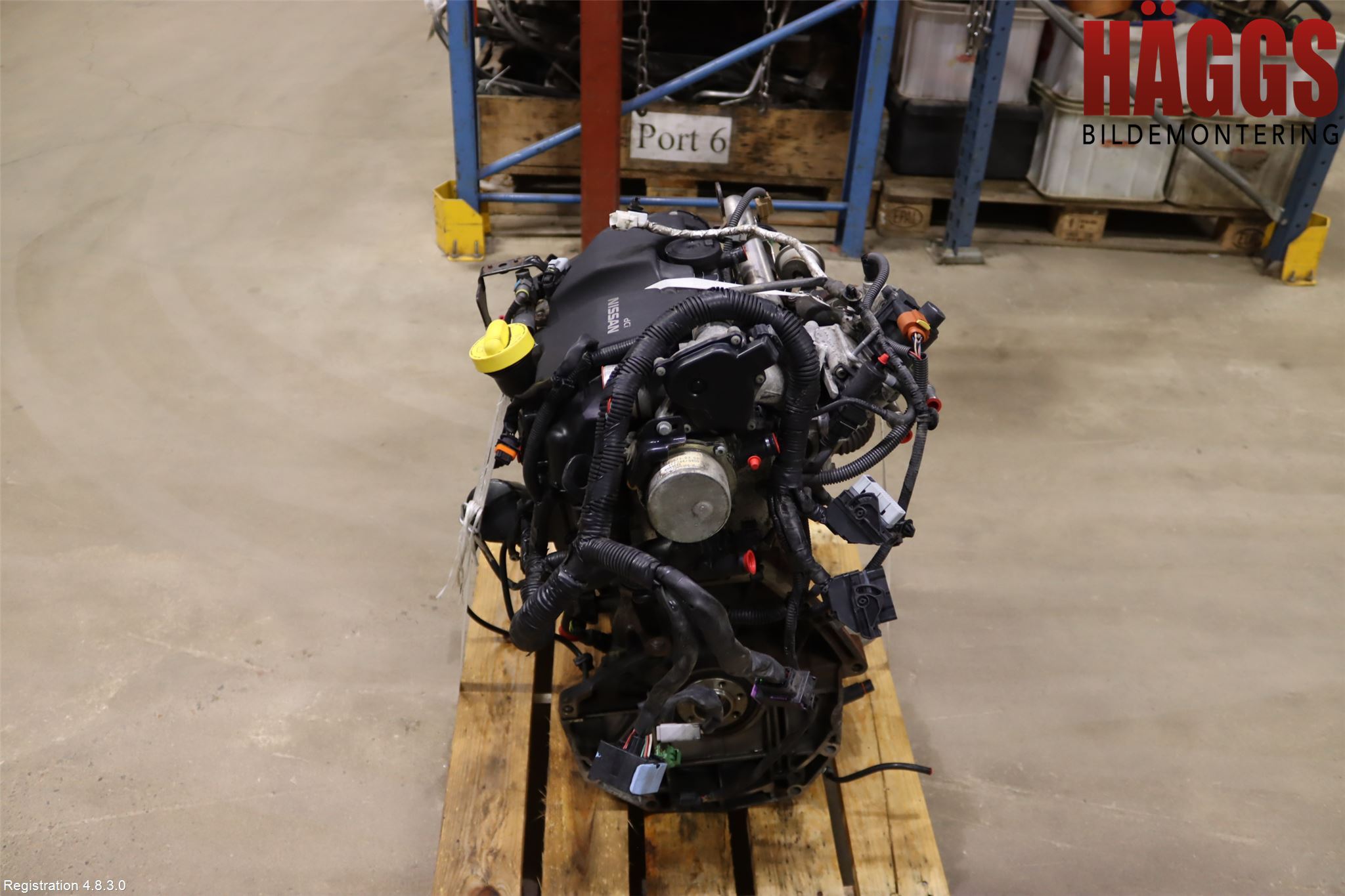 Nissan NV200/NV200 COMBI Motor Diesel