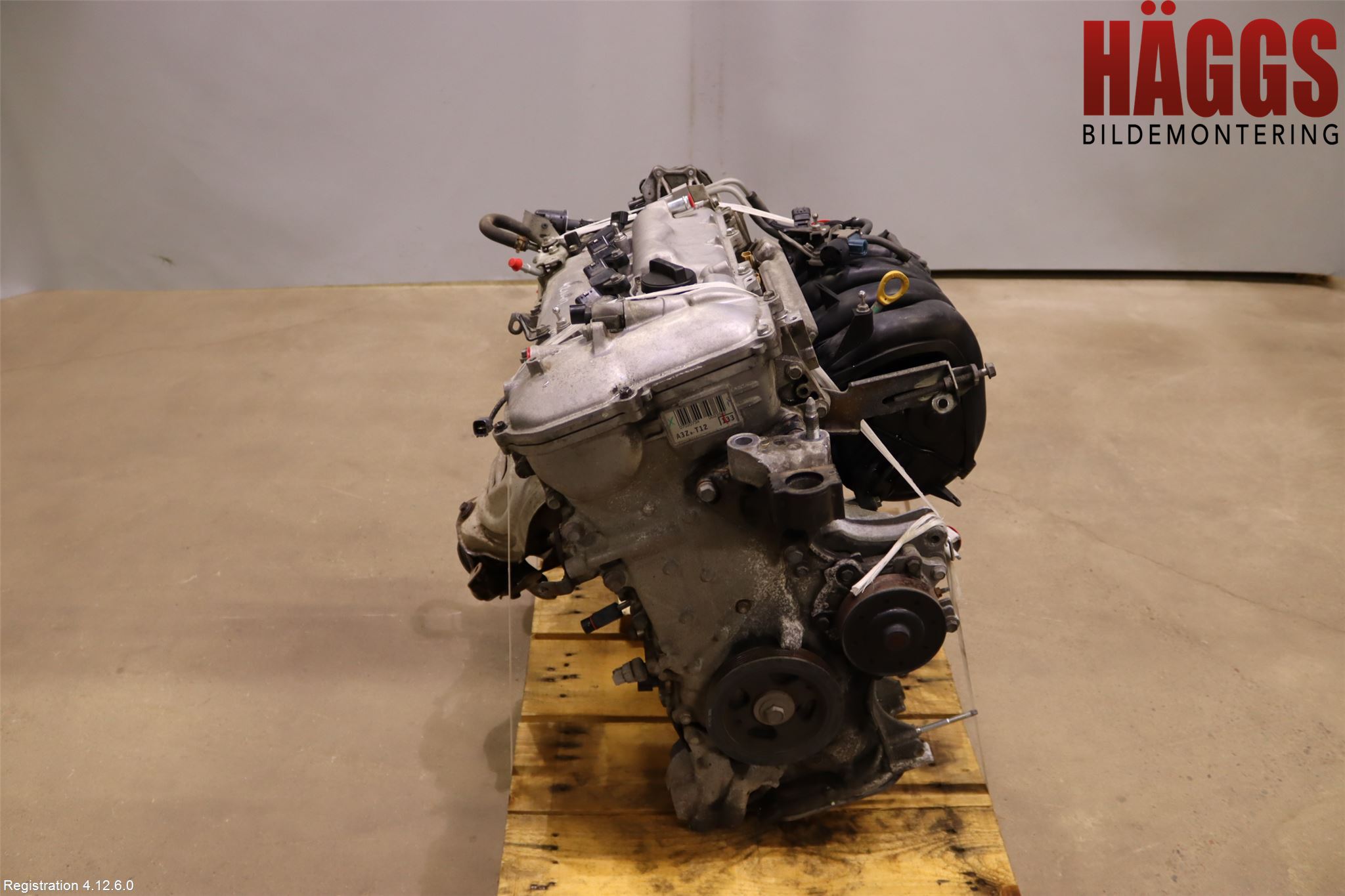 Toyota AVENSIS 09-15 Motor Bensin