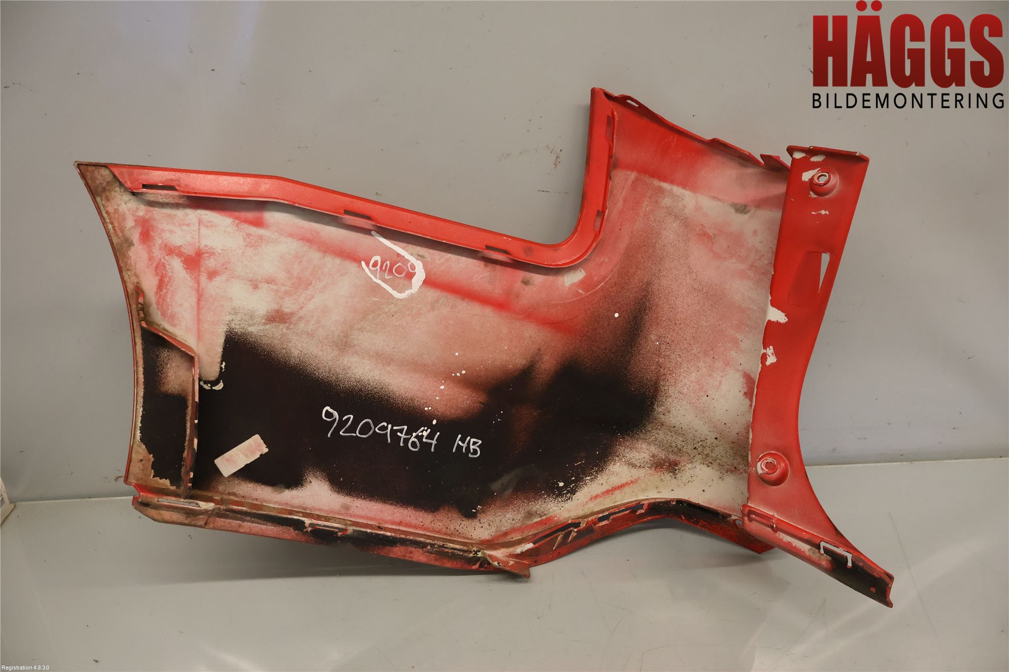 Ford FOCUS 11-14 Stötfångardel Bak Hö