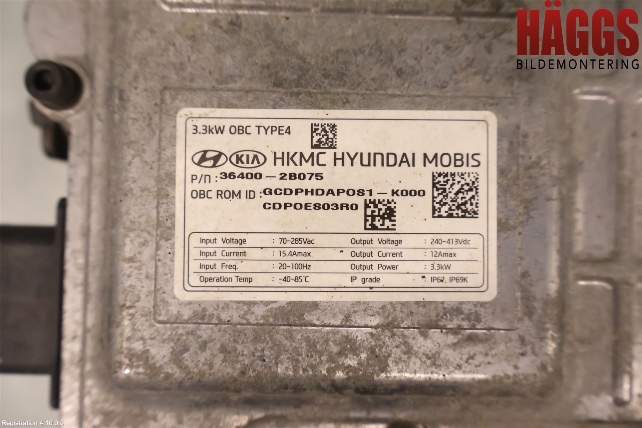 Kia CEED/CEED SW 19- Inverter Hybrid