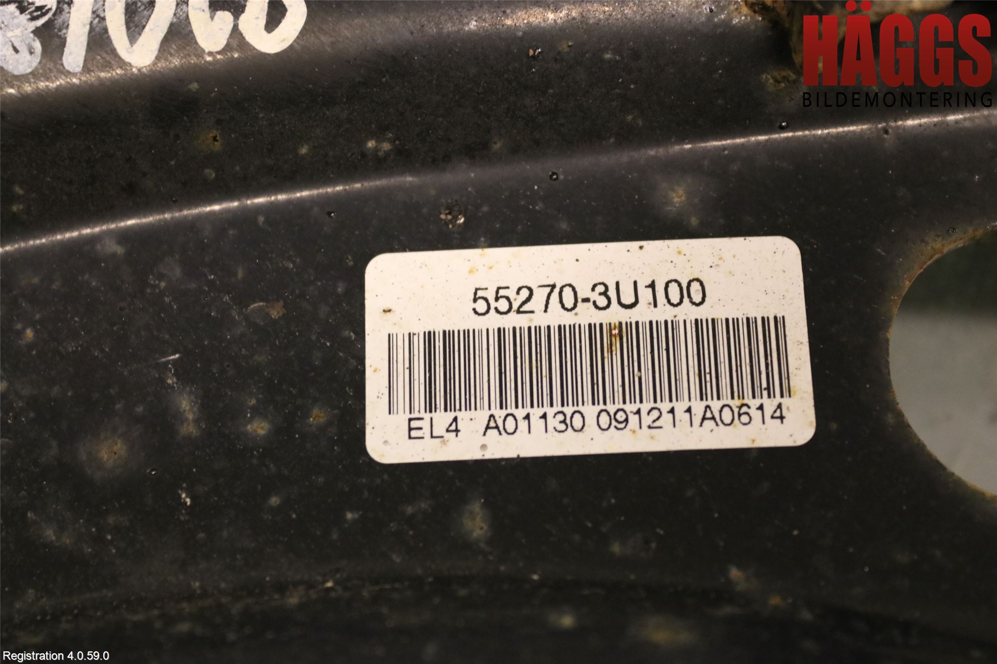 Hyundai ix35 Bärarm Bak Vänster