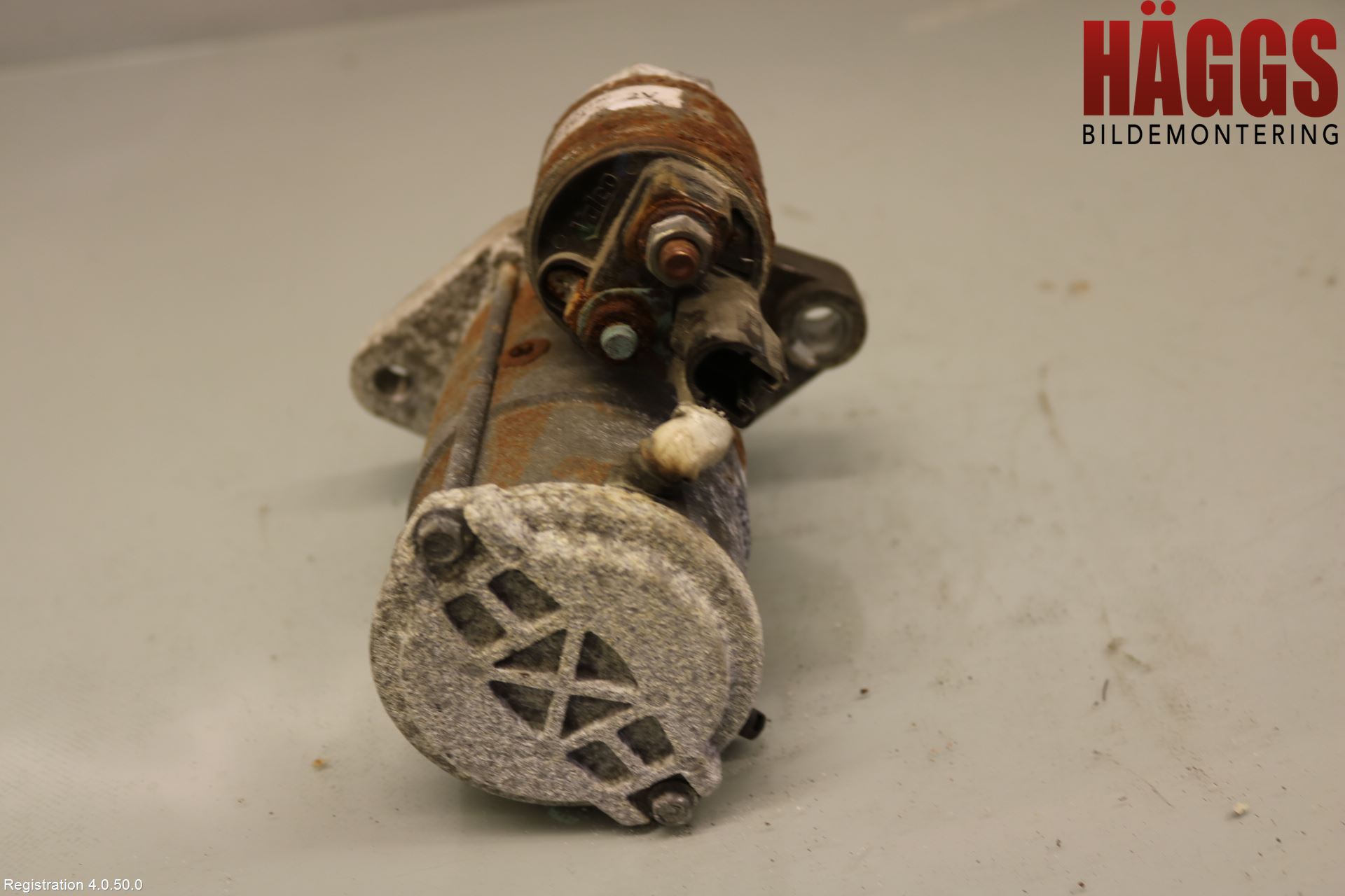 Toyota VERSO 09-18 Startmotor Diesel
