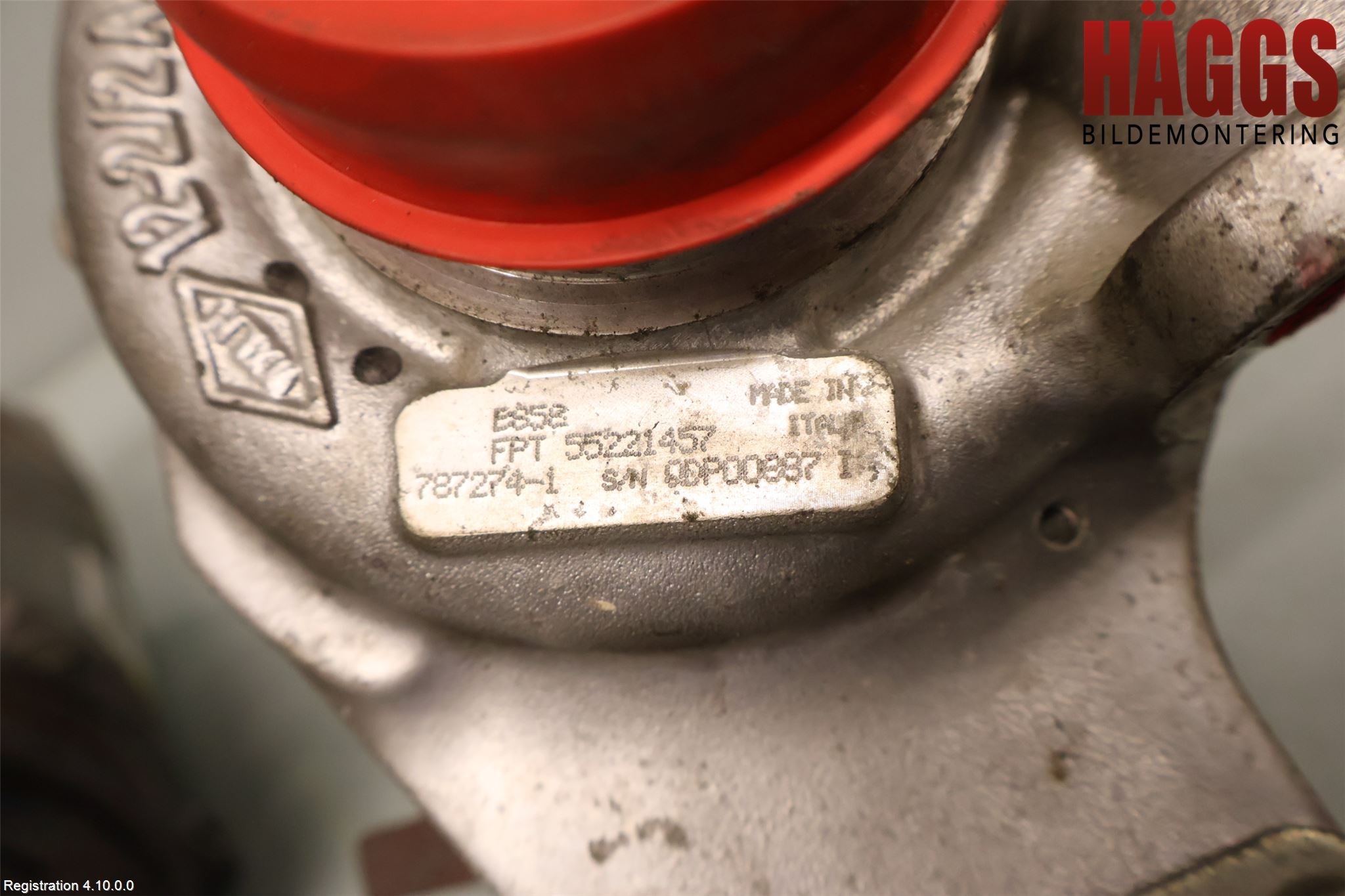 Fiat FREEMONT Turboaggregat