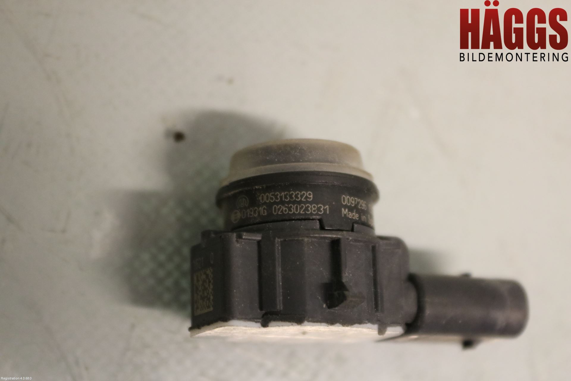 Fiat 500X 15- Parkeringshjälp Backsensor