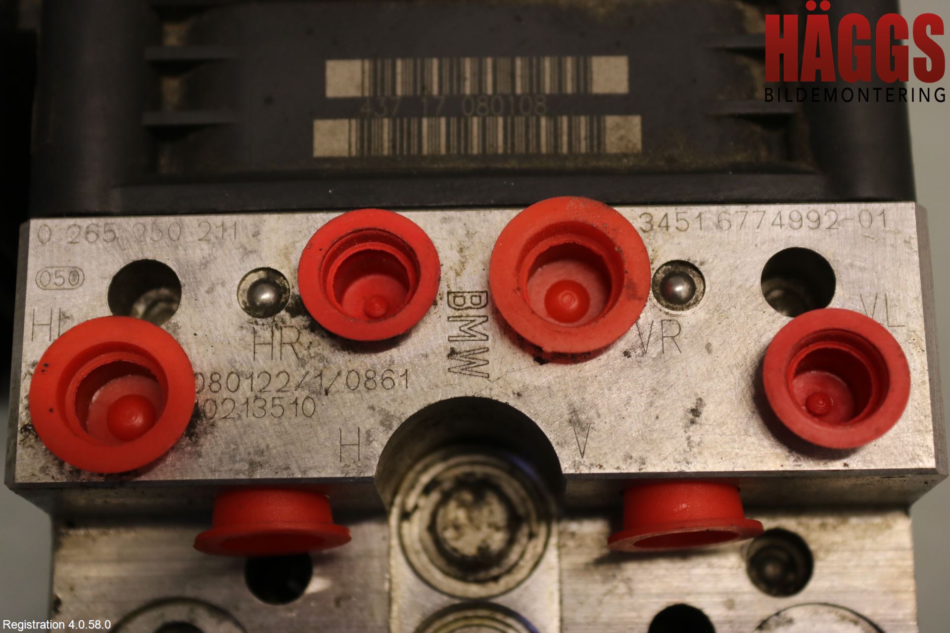 BMW 5 E60/61 Sed/Tou 02-10 Abs Hydraulaggregat