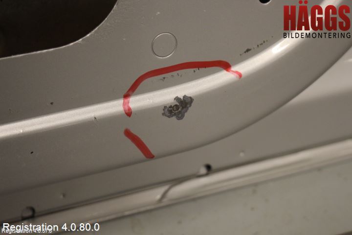 Opel VIVARO 01-14 Dörr Fram Vänster