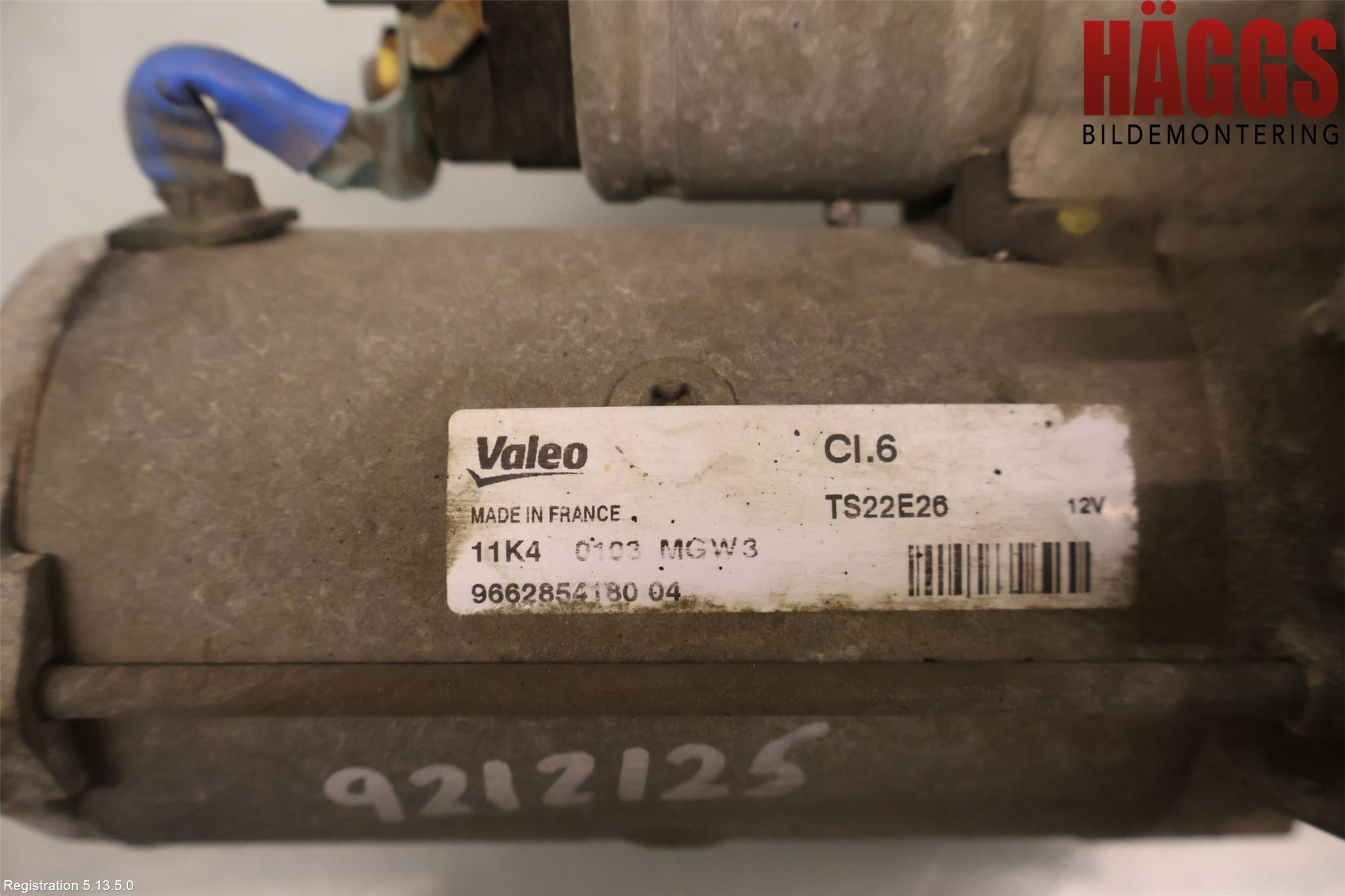 Citroen C4 CACTUS 14-20 Startmotor Diesel