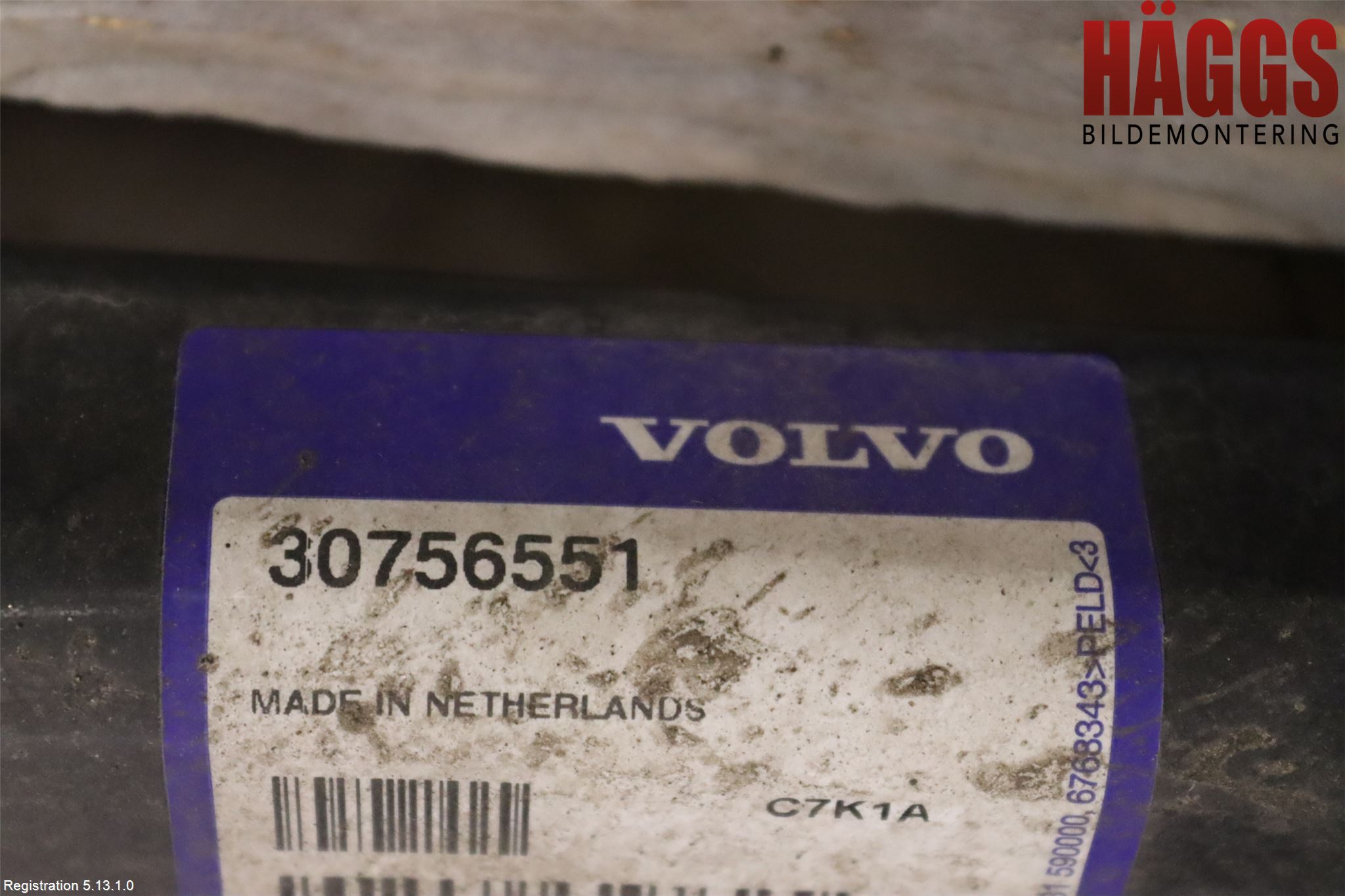 Volvo V40 12-19 Dragkrok