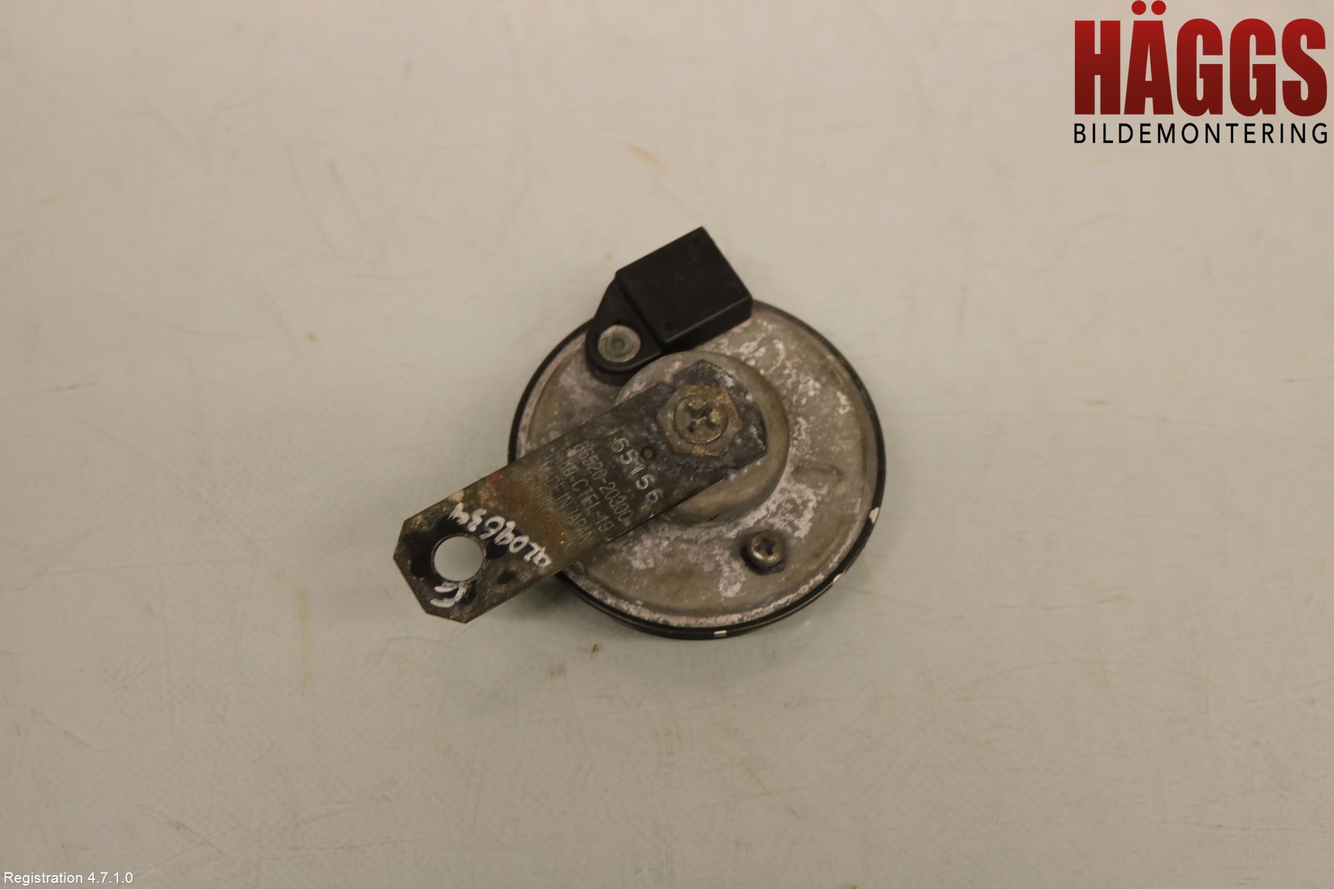 Toyota RAV4 13-18 Signalhorn