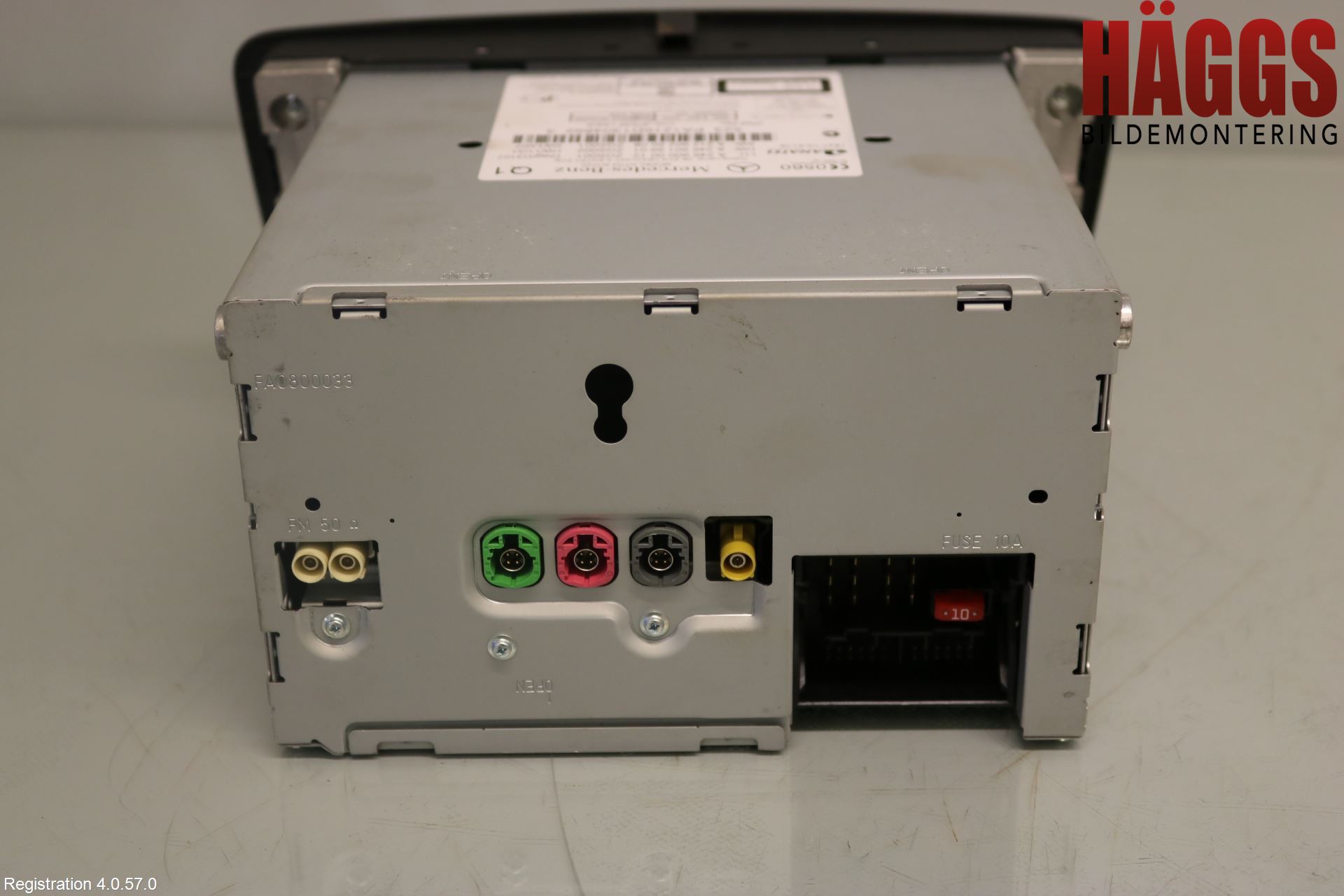 Mercedes-Benz MB A-KLASS (W176) 13-18 Cd Radio - Multimediapanel