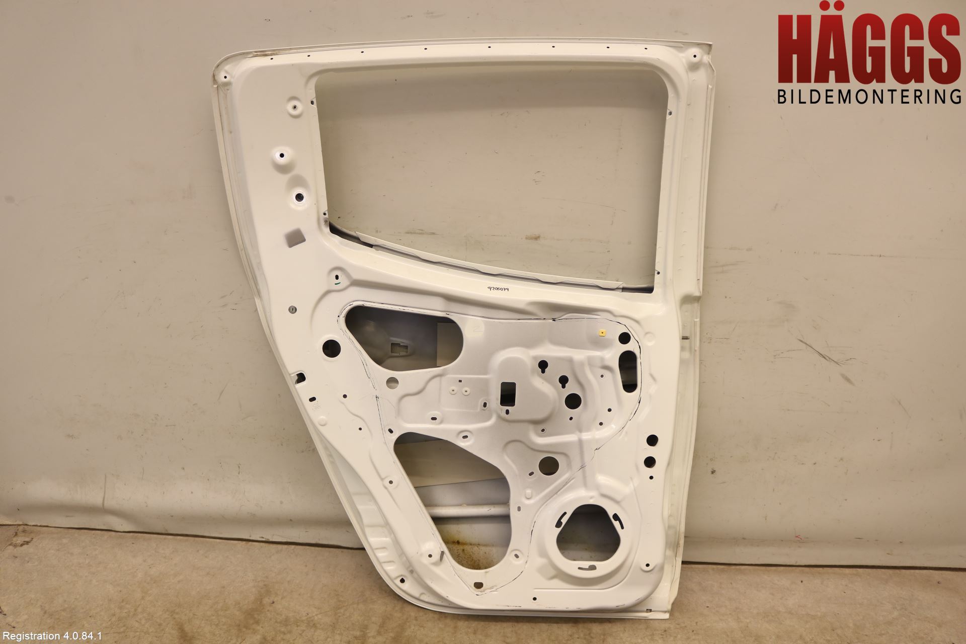 Fiat FULLBACK 16-19 Dörr Bak Vänster