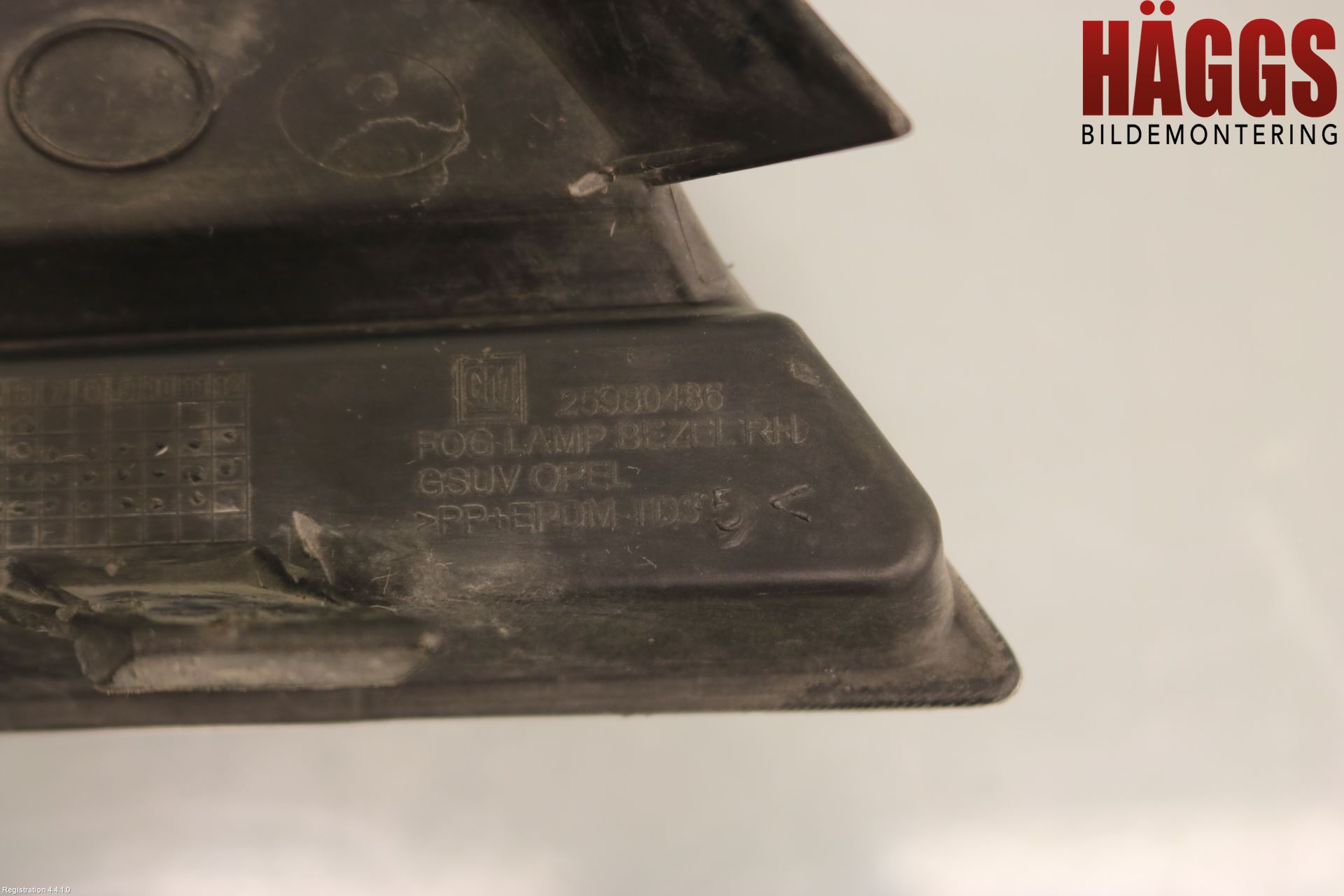 Opel MOKKA 13-20 Dimljussarg Fram