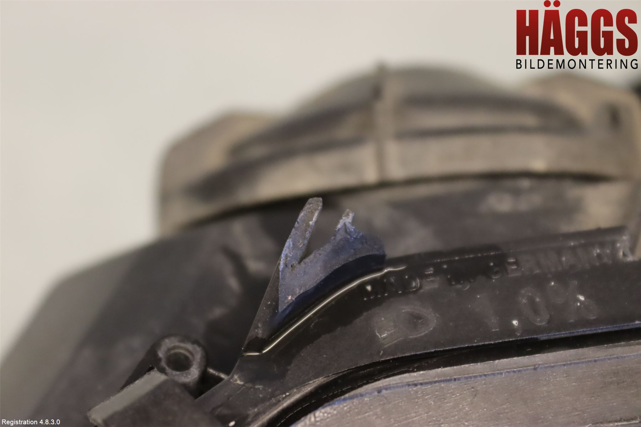 BMW 5 E60/61 Sed/Tou 02-10 Strålkastare Vänster