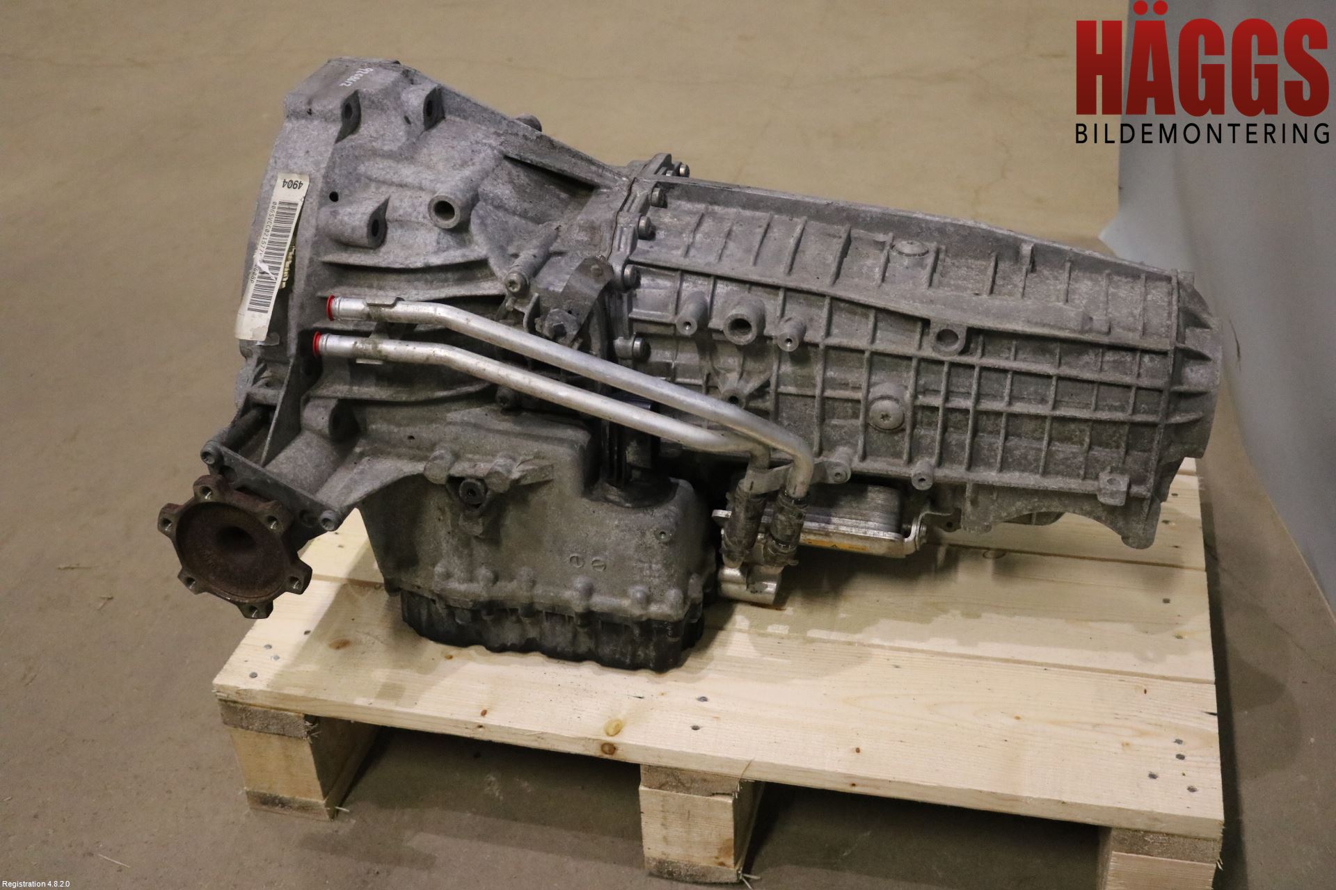 Audi A6/S6 4G 11-18 Växellåda Automat