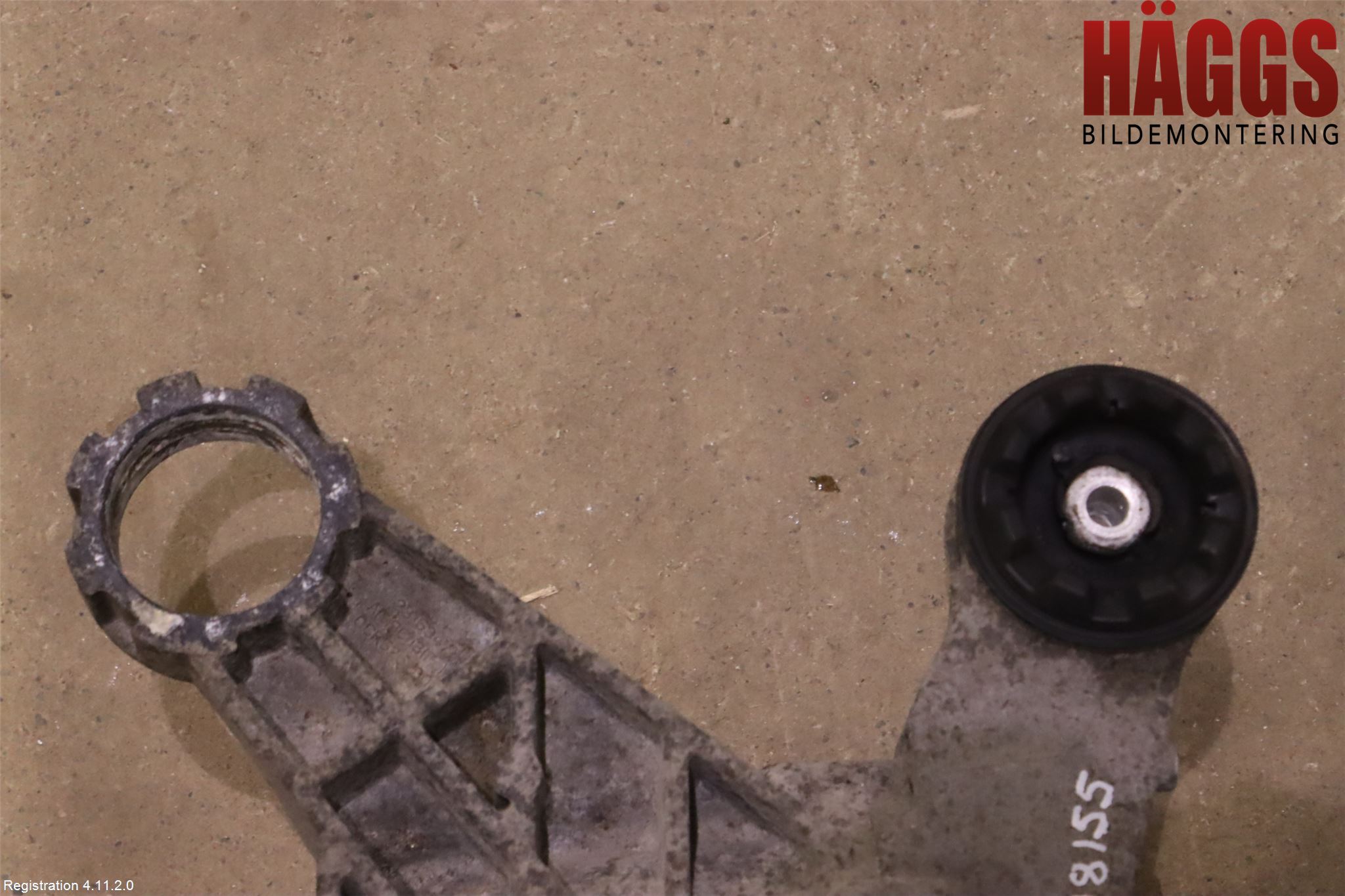 Volkswagen VW PASSAT 15-19 Bakväxel-Diff