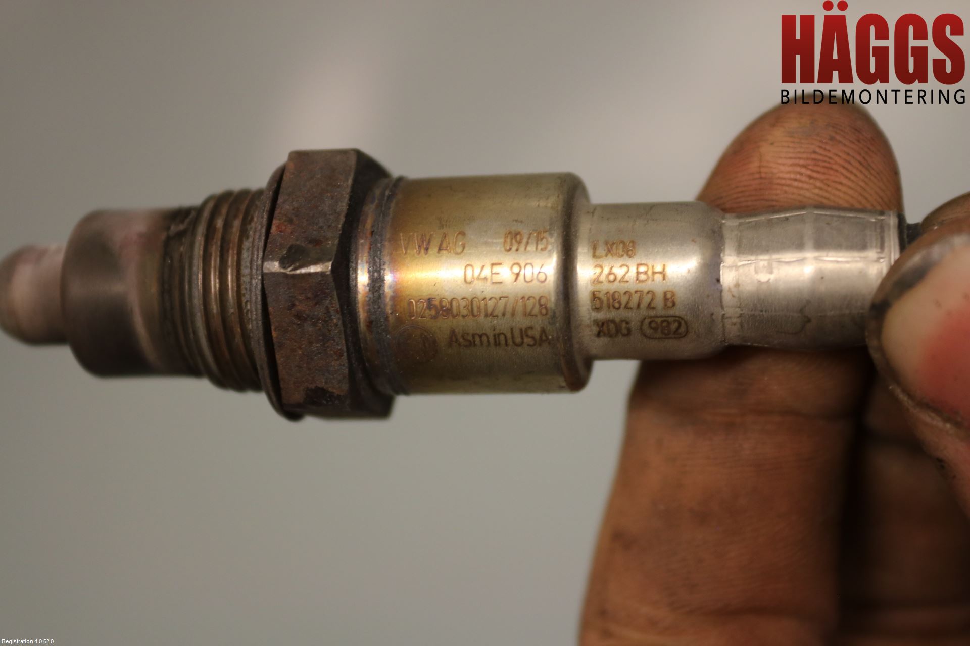 Skoda FABIA 15-21 Injlambdasond