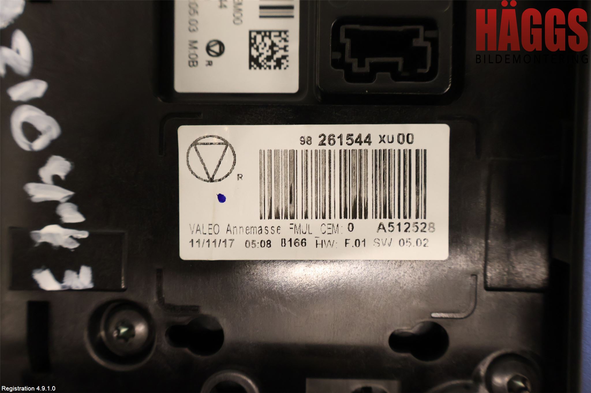 Citroen C3 AIRCROSS 18-23 Multifunktionsdisplay