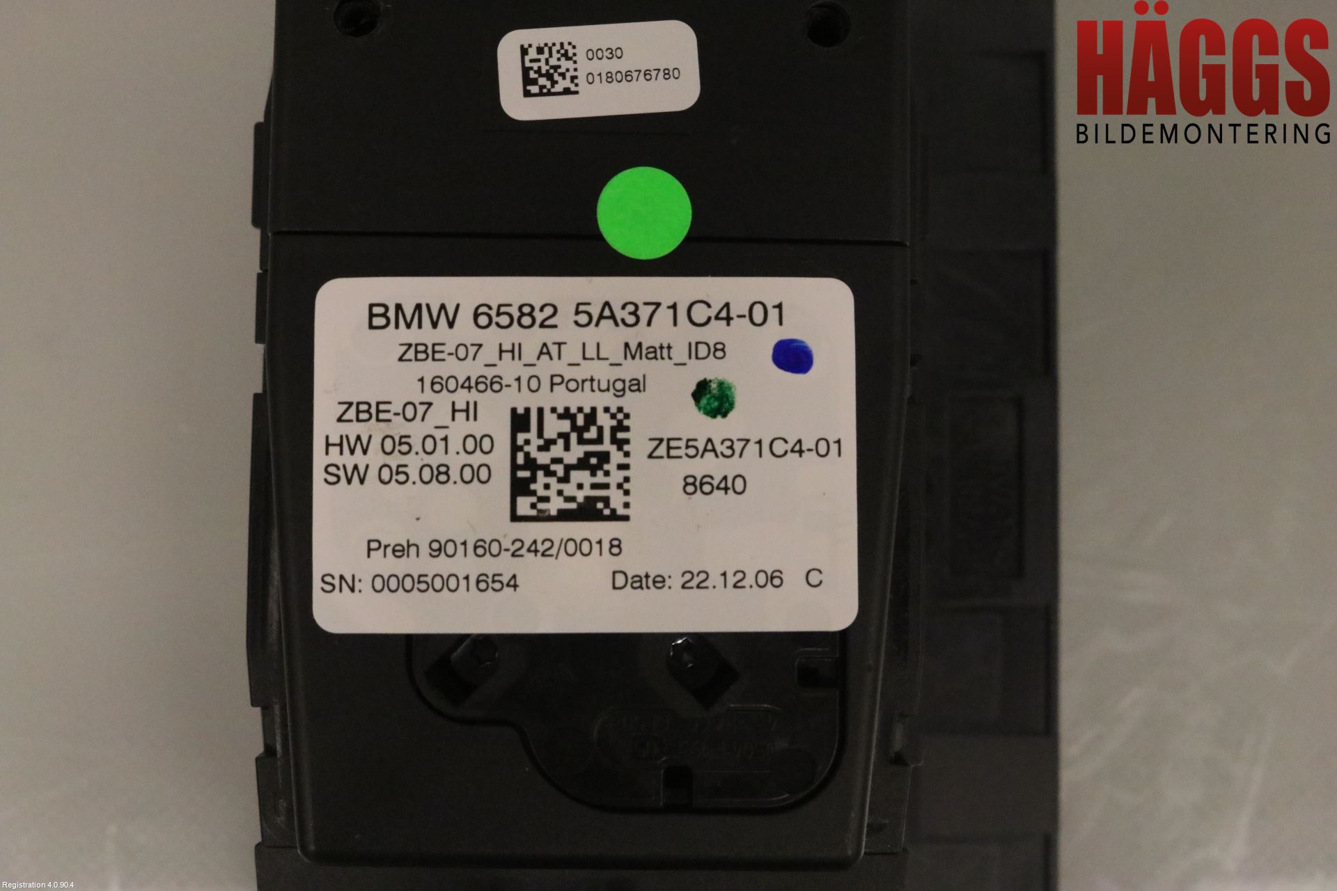 BMW 3 G20/G21/G80/G81 19- Strömställare Multifunktion