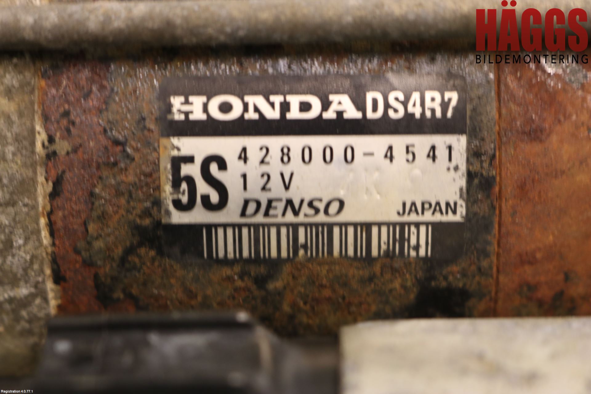 Honda CR-V 07-12 Startmotor