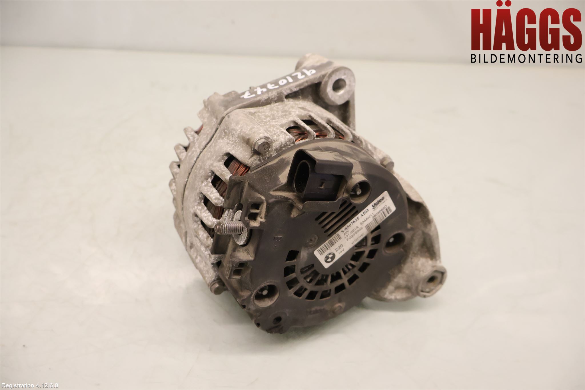 BMW 5 F10/F11/F18 09-17 Generator