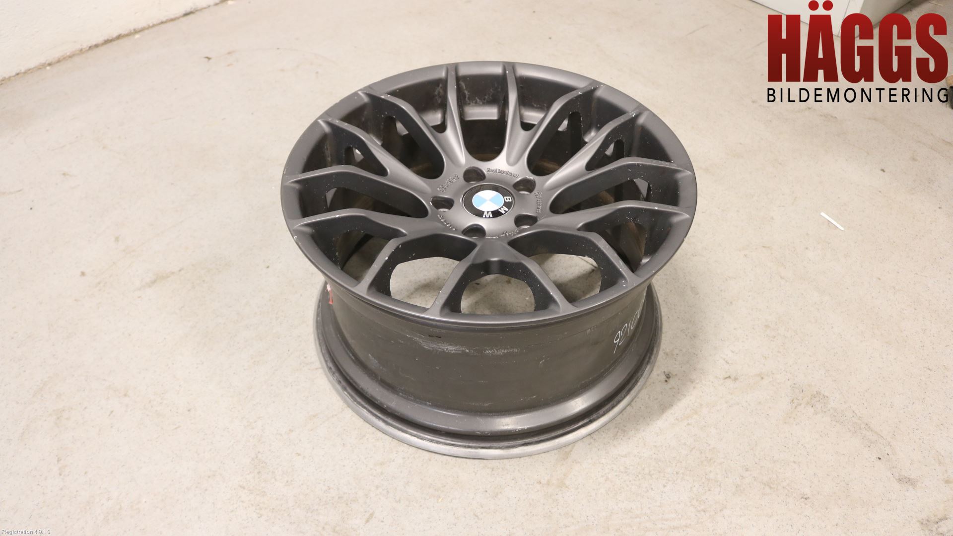 BMW 5 F10/F11/F18 09-17 Fälg Aluminium